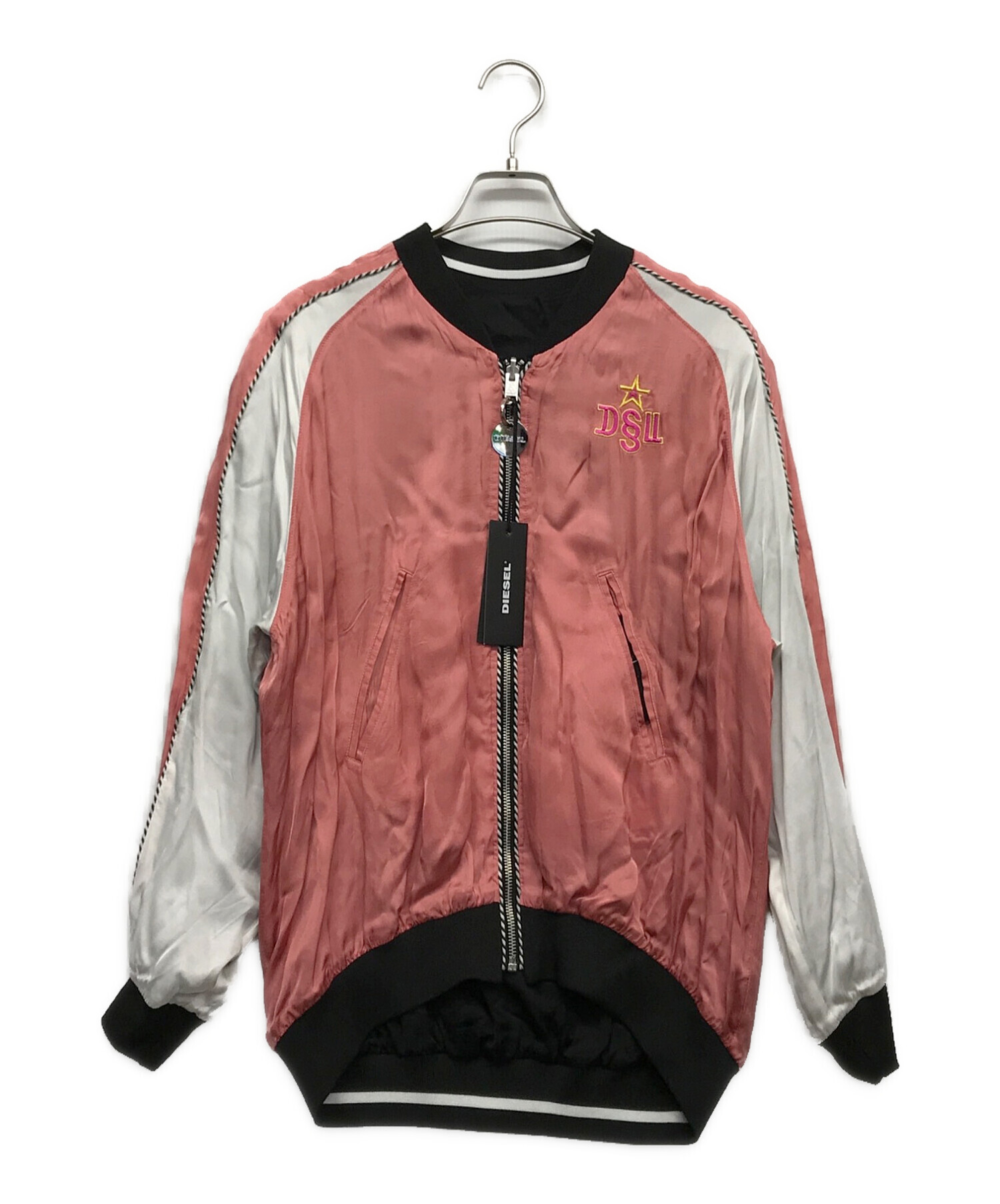 中古・古着通販】DIESEL (ディーゼル) スーベニアジャケット ブラック