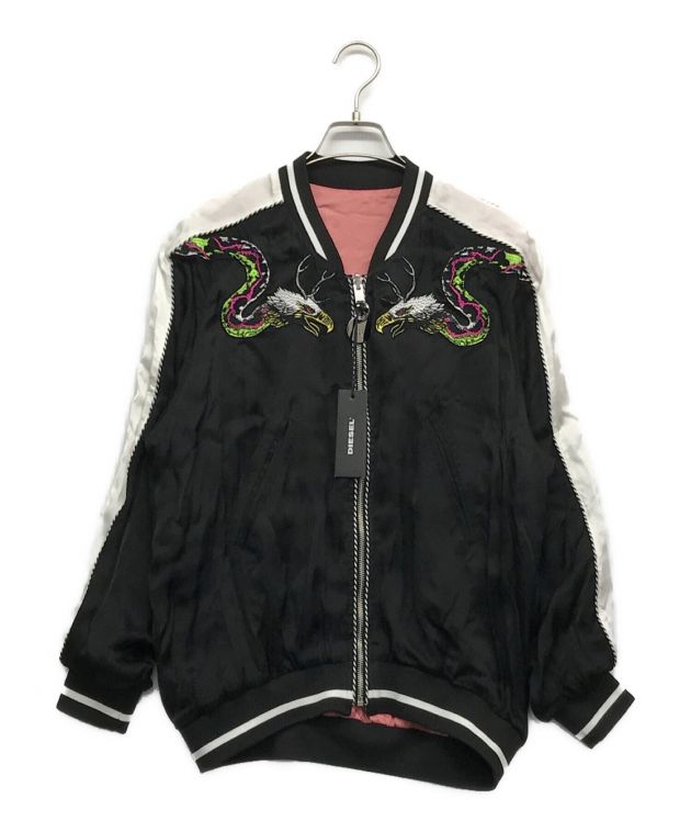 中古・古着通販】DIESEL (ディーゼル) スーベニアジャケット ブラック