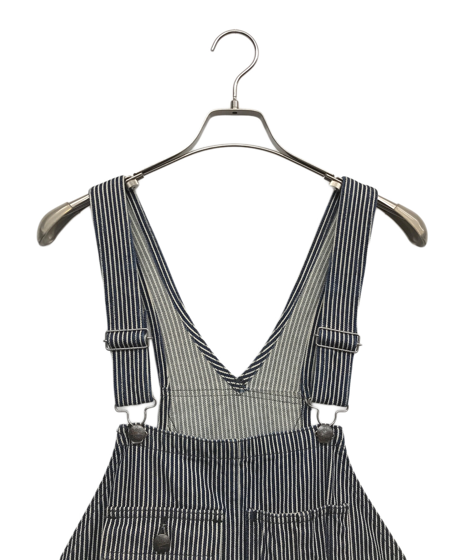 ラディアル オーバーオール 雰囲気抜群 ラディアル 11AW 日本製ダック