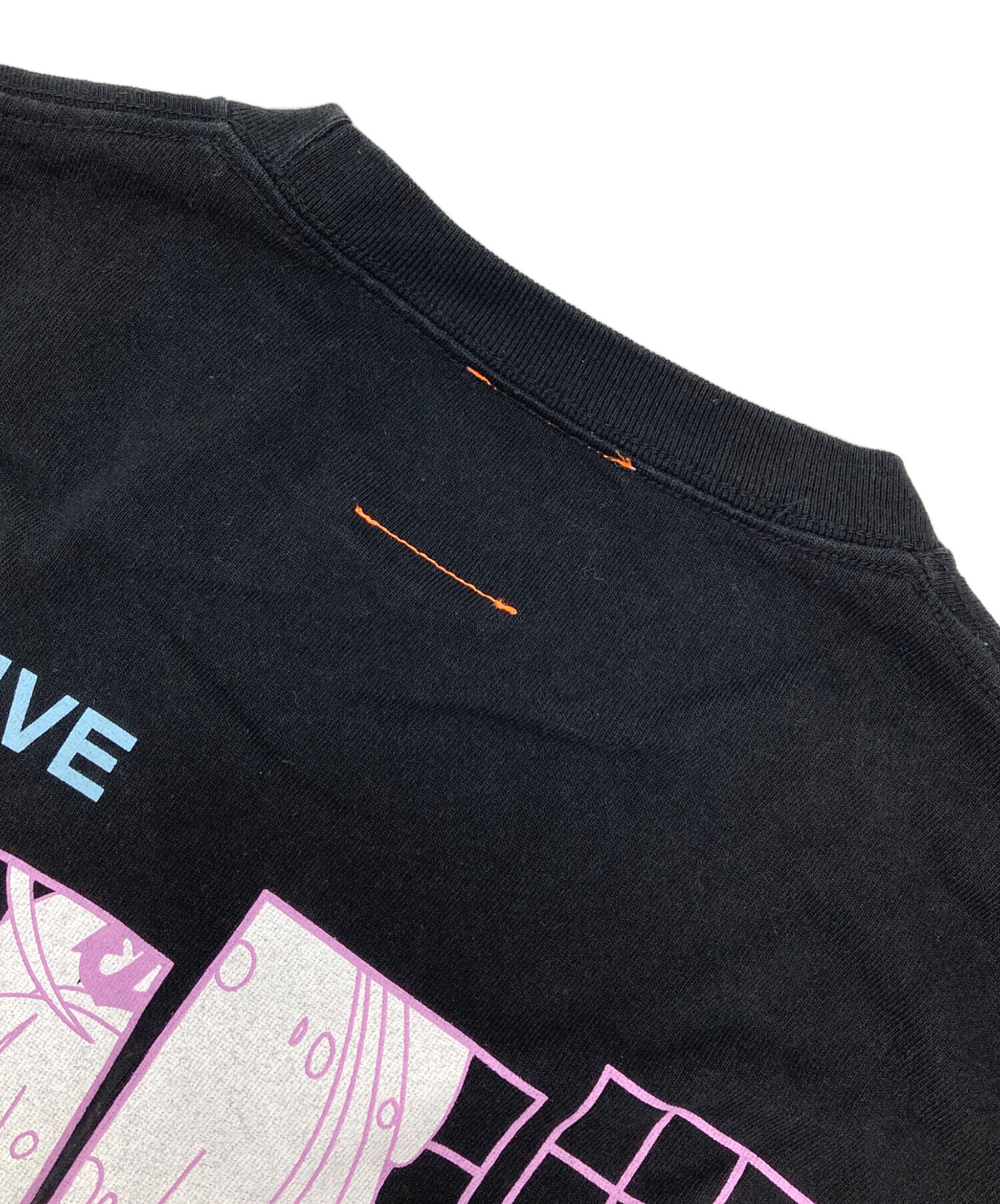 中古・古着通販】VAULTROOM (ボルトルーム) MINATO AQUA TEE ブラック