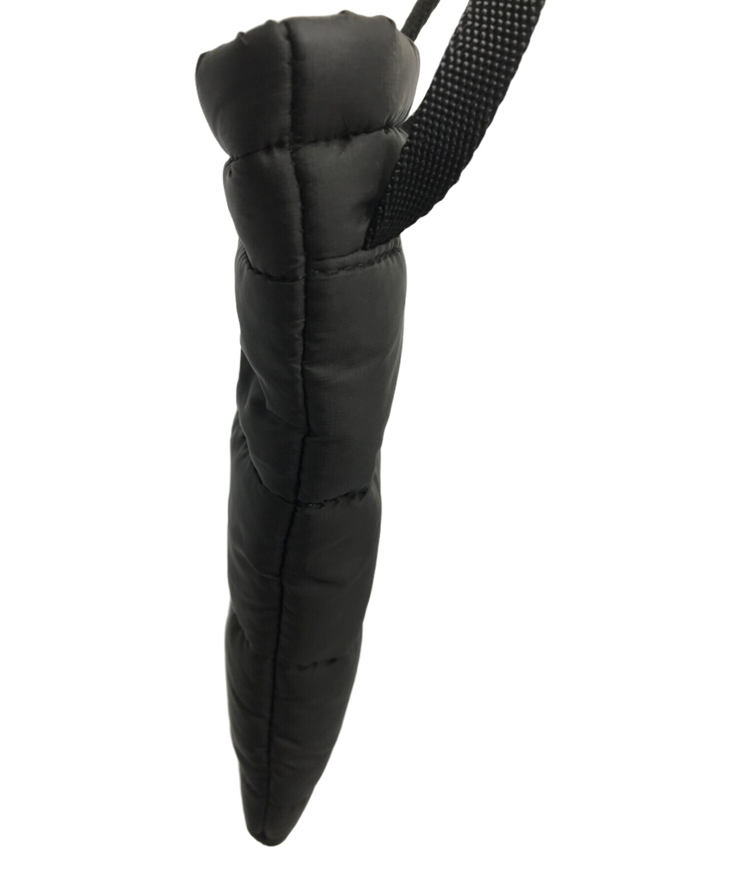 中古・古着通販】Supreme (シュプリーム) PUFFER NECK POUCH ブラック