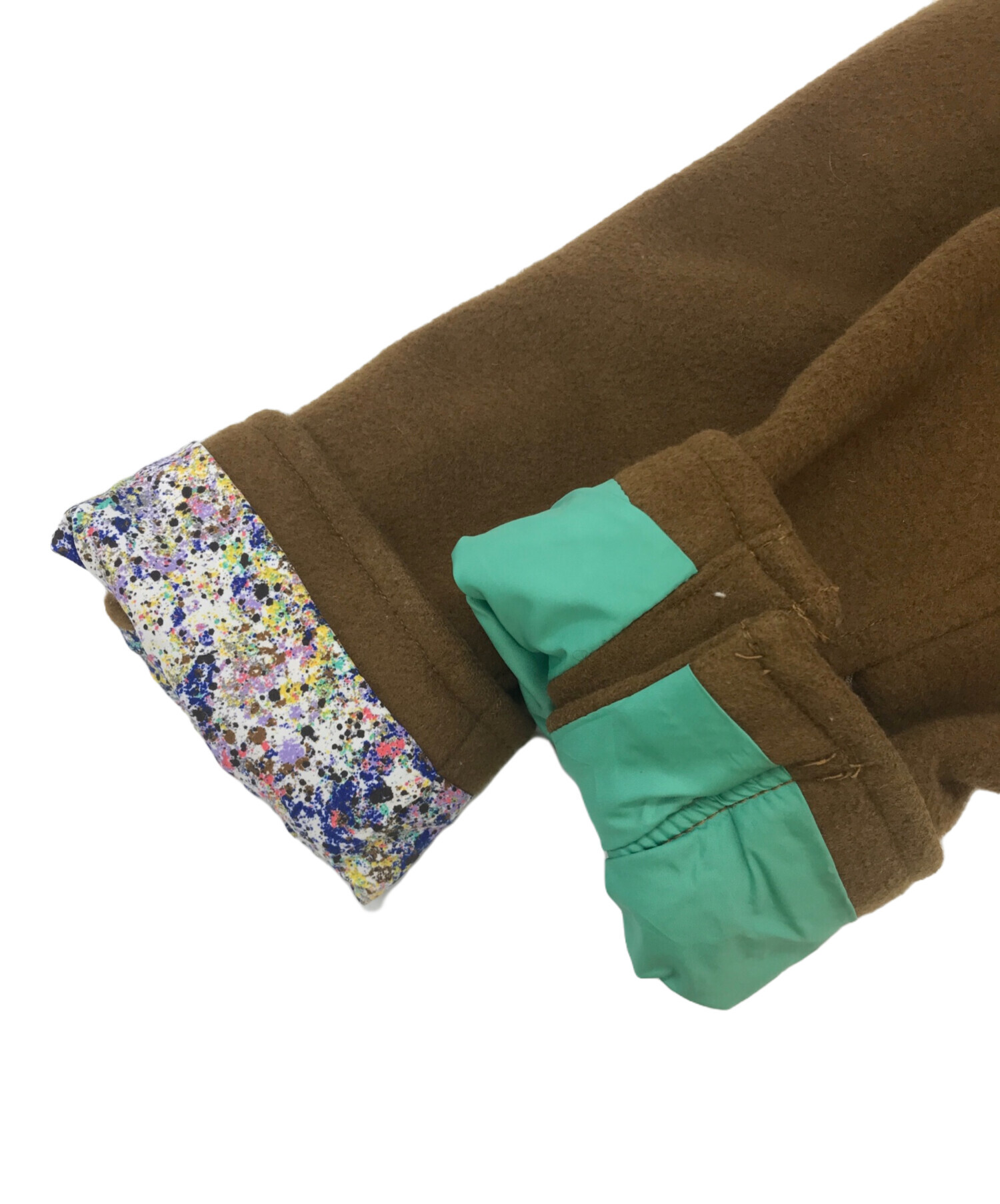 ジャケット・アウター nonnative STRANGER 3B COAT nonnative STRANGER 3B COAT W/N MELTON WITH WINDSTOPPER® 2L