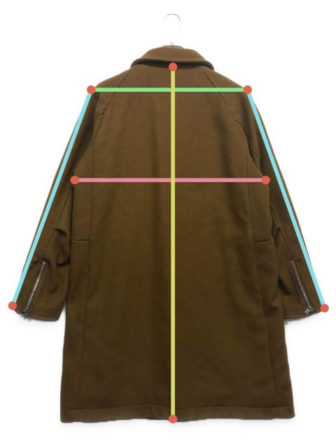 中古・古着通販】nonnative (ノンネイティブ) STRANGER 3B COAT