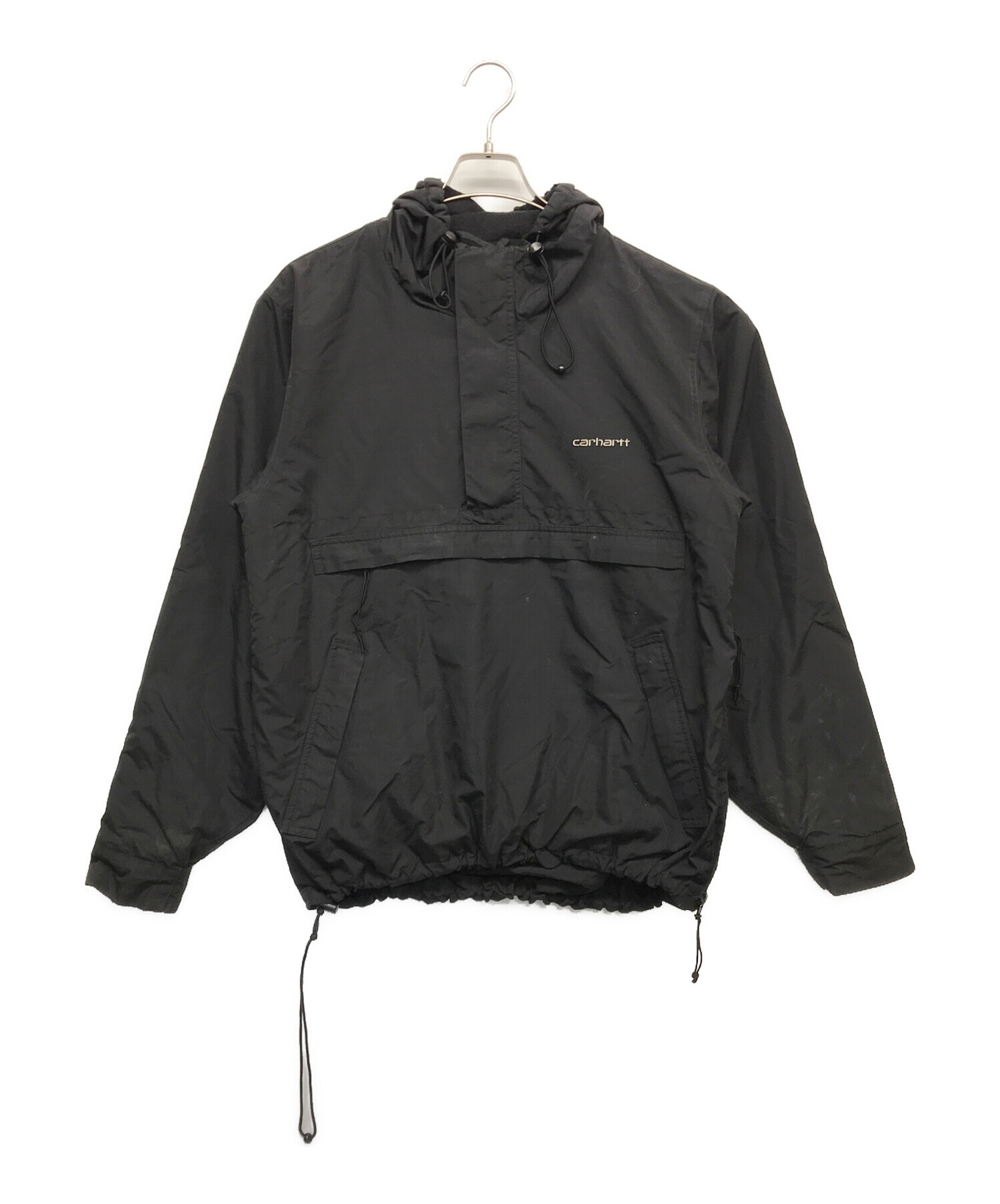 Carhartt アノラックパーカー ナイロンジャケットブラック Carhartt（カーハート）の「【ヴィンテージ古着】Carhartt