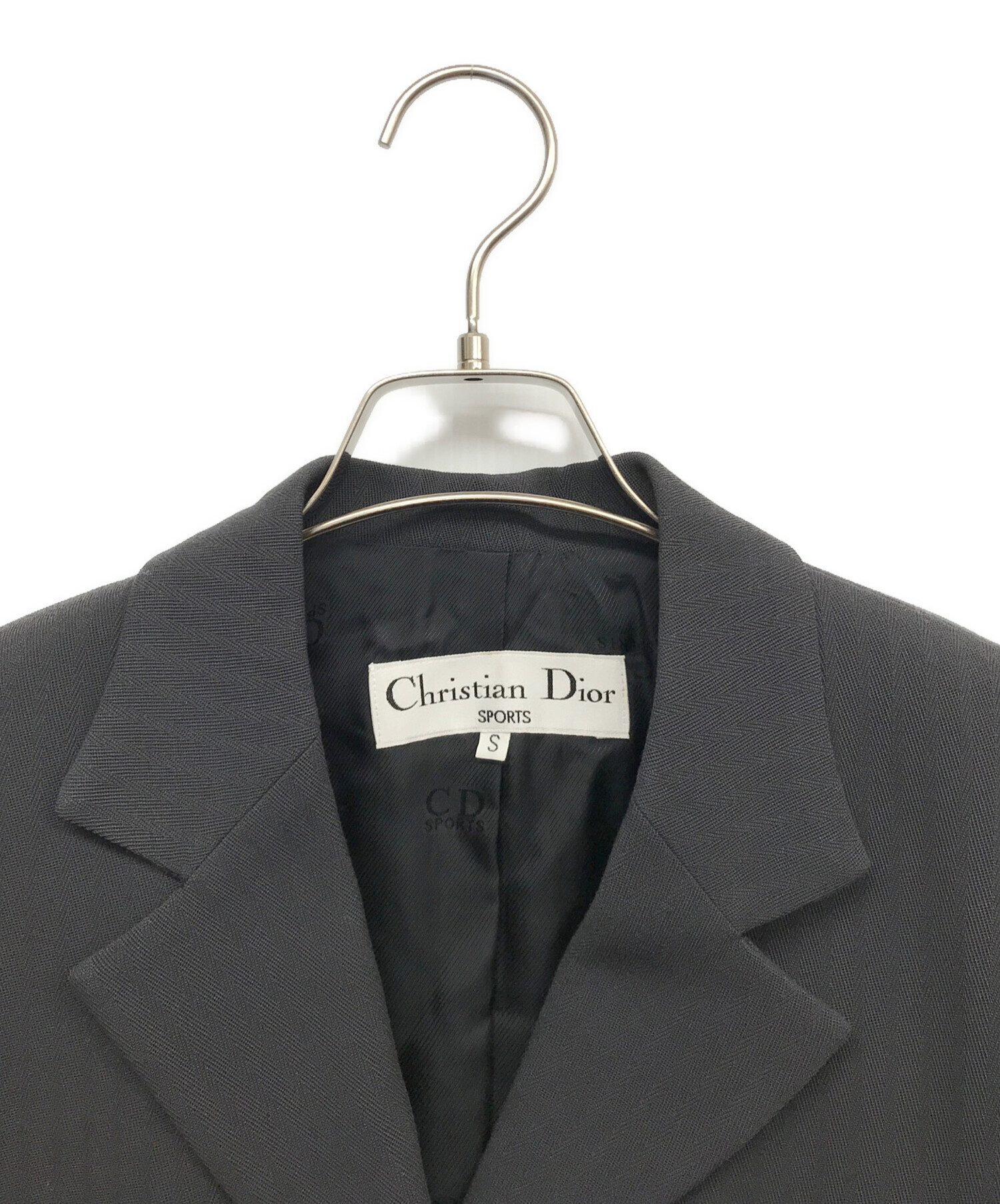 ブルゾン クリスチャンディオールスポーツ グレー Mサイズ ブルゾン クリスチャンディオールスポーツ グレー Mサイズ Yahoo