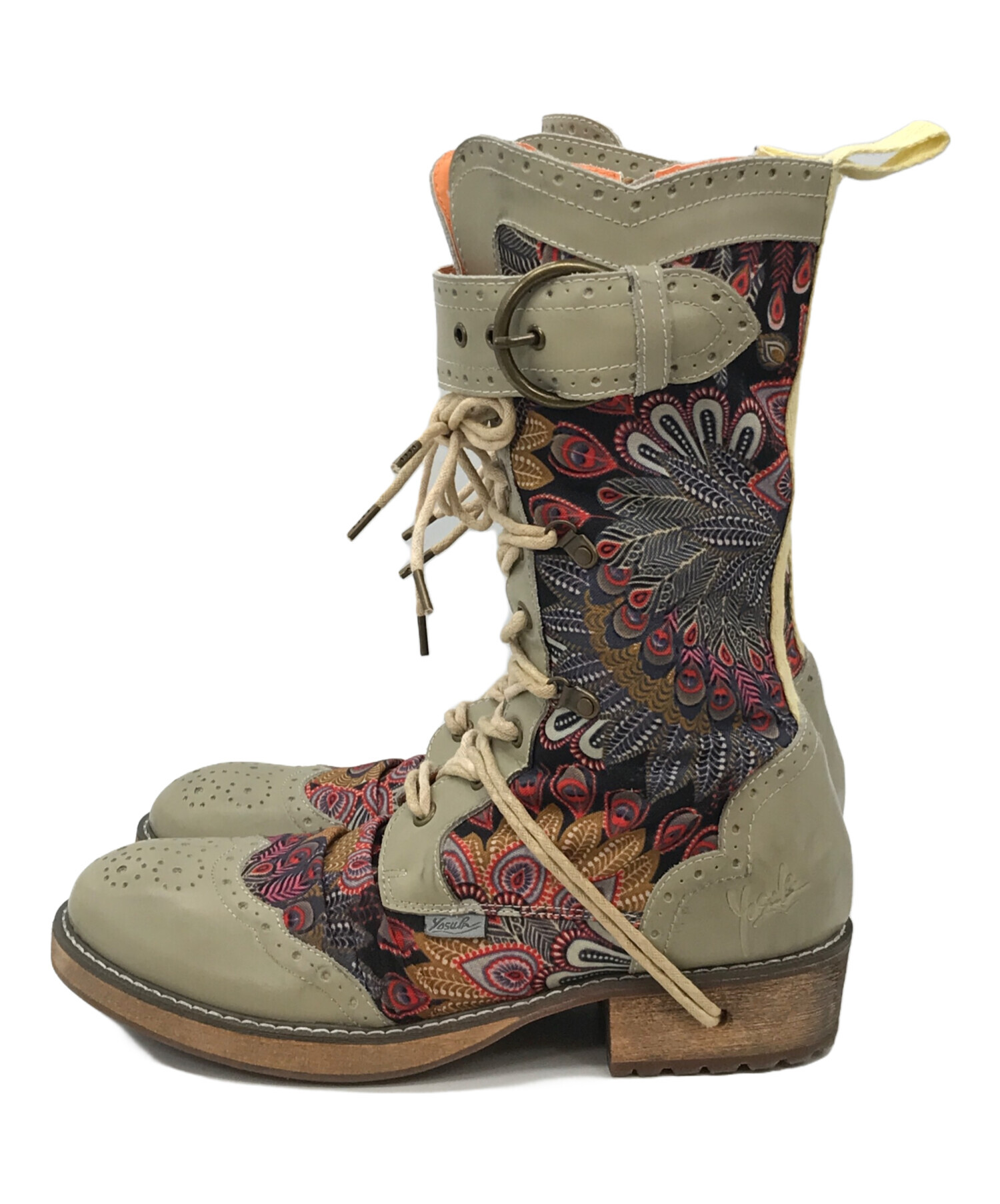 中古・古着通販】Yosuke (ヨースケ) ウイングチップデザイン