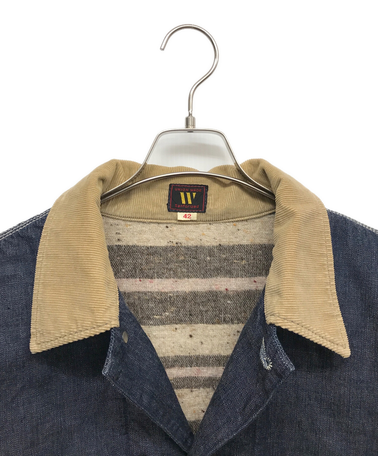 中古・古着通販】WAREHOUSE (ウエアハウス) 裏ブランケット