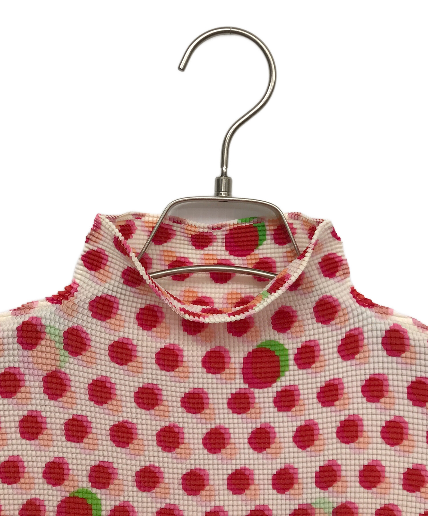 中古・古着通販】me ISSEY MIYAKE (ミーイッセイ ミヤケ) 総柄プリーツ