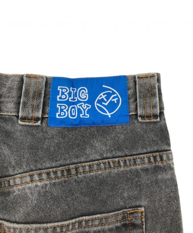 polar bigboy デニム　パンツSサイズ 旧ロゴ POLAR SKATE CO.BIGBOY ライトブルー 旧ロゴ Sサイズ