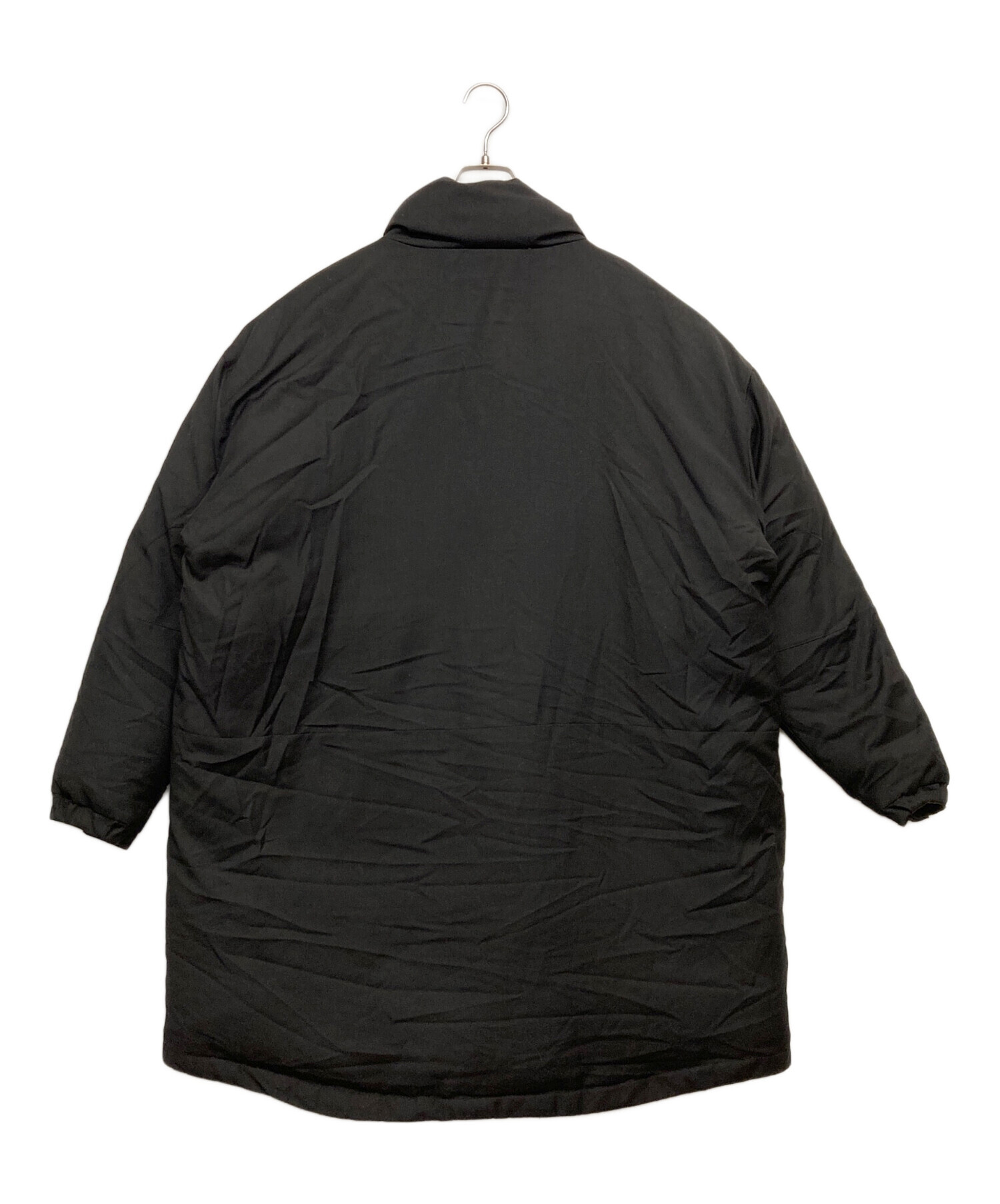 【新品タグ付き】Lui's ルイス モンスターパーカー　ダウン　黒　ジャンバー 中古・古着通販】Lui's (ルイス) モンスターパーカー ブラック サイズ