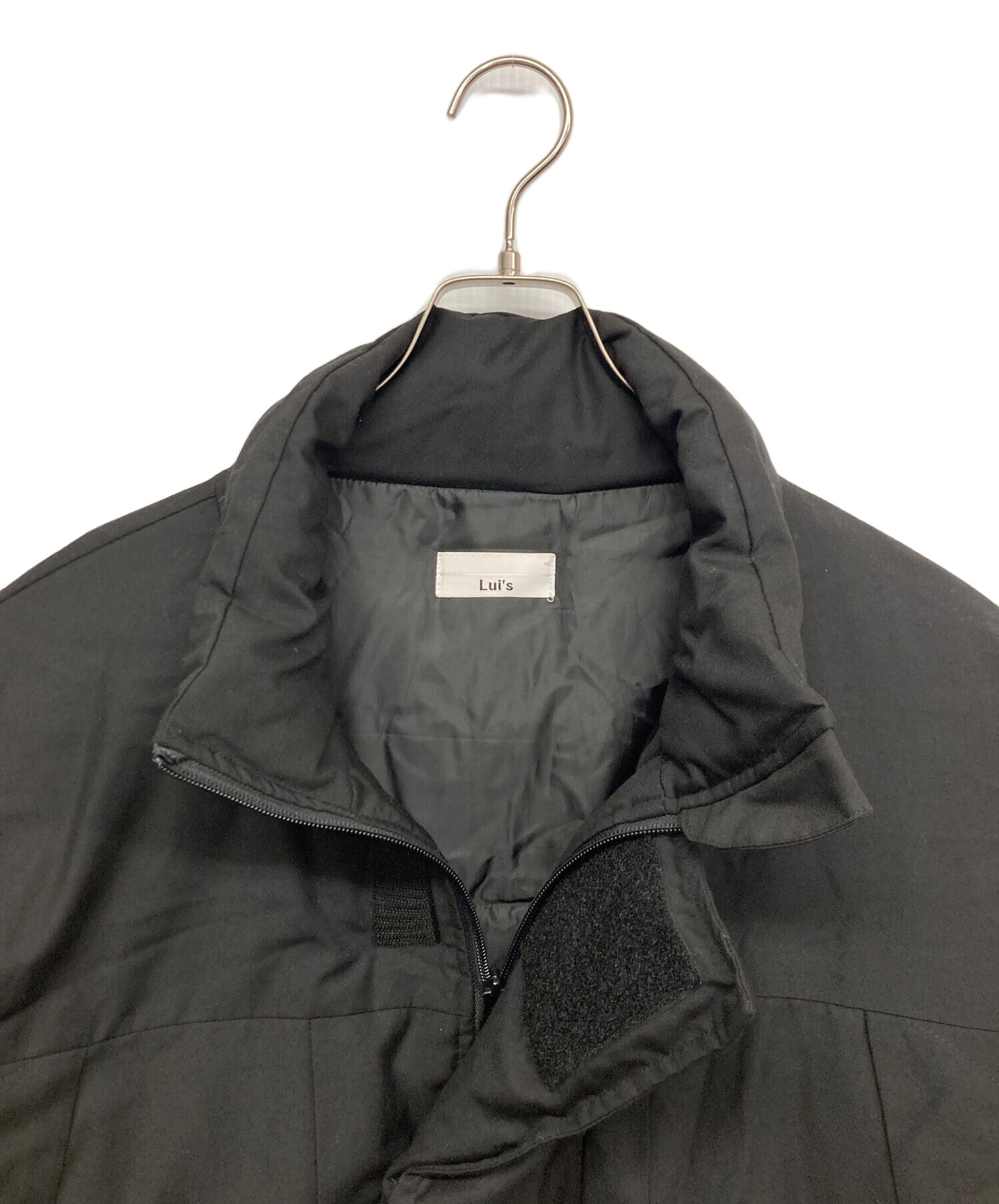 中古・古着通販】Lui's (ルイス) モンスターパーカー ブラック サイズ