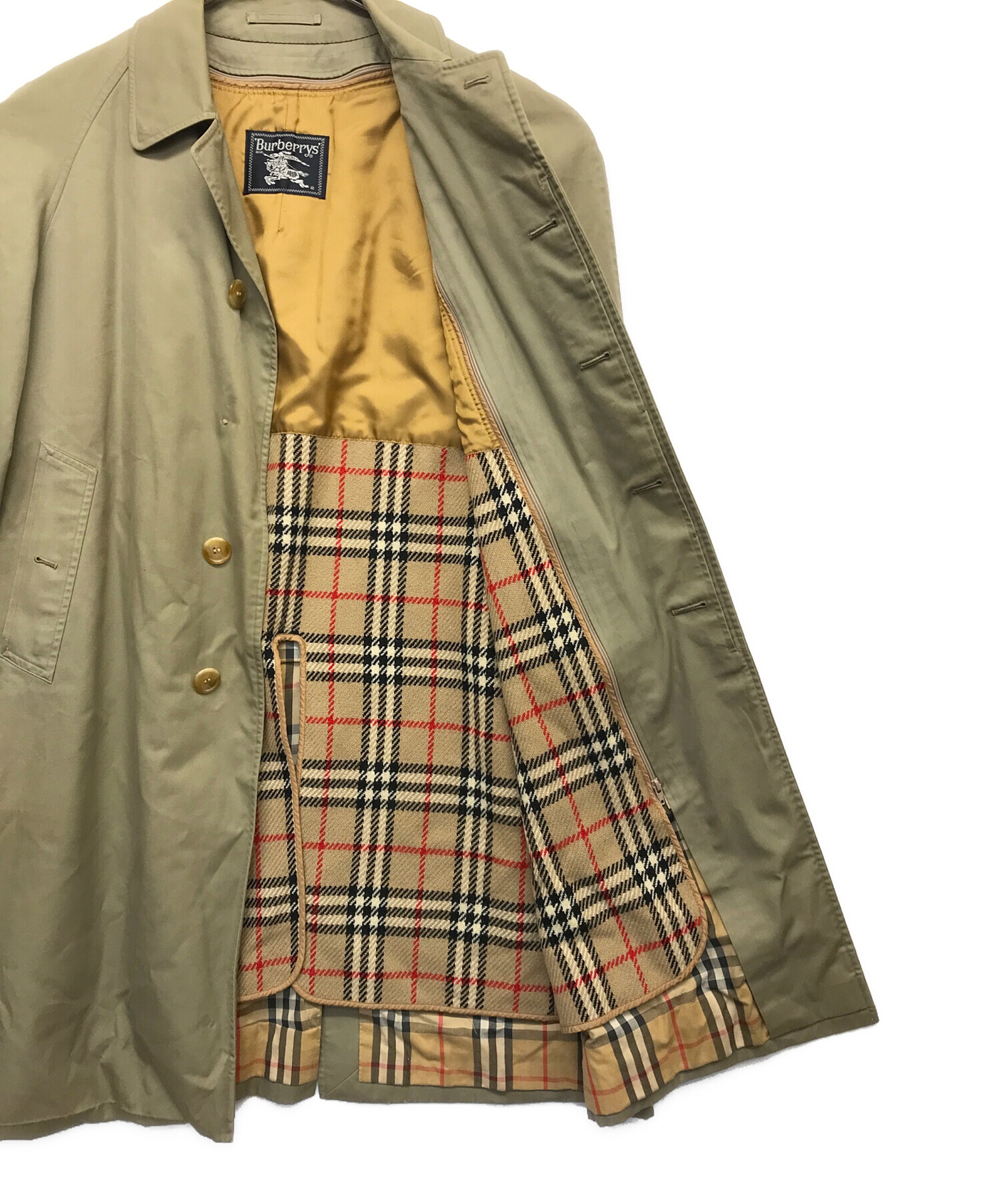 中古・古着通販】Burberry's (バーバリーズ) ライナー付ステンカラー