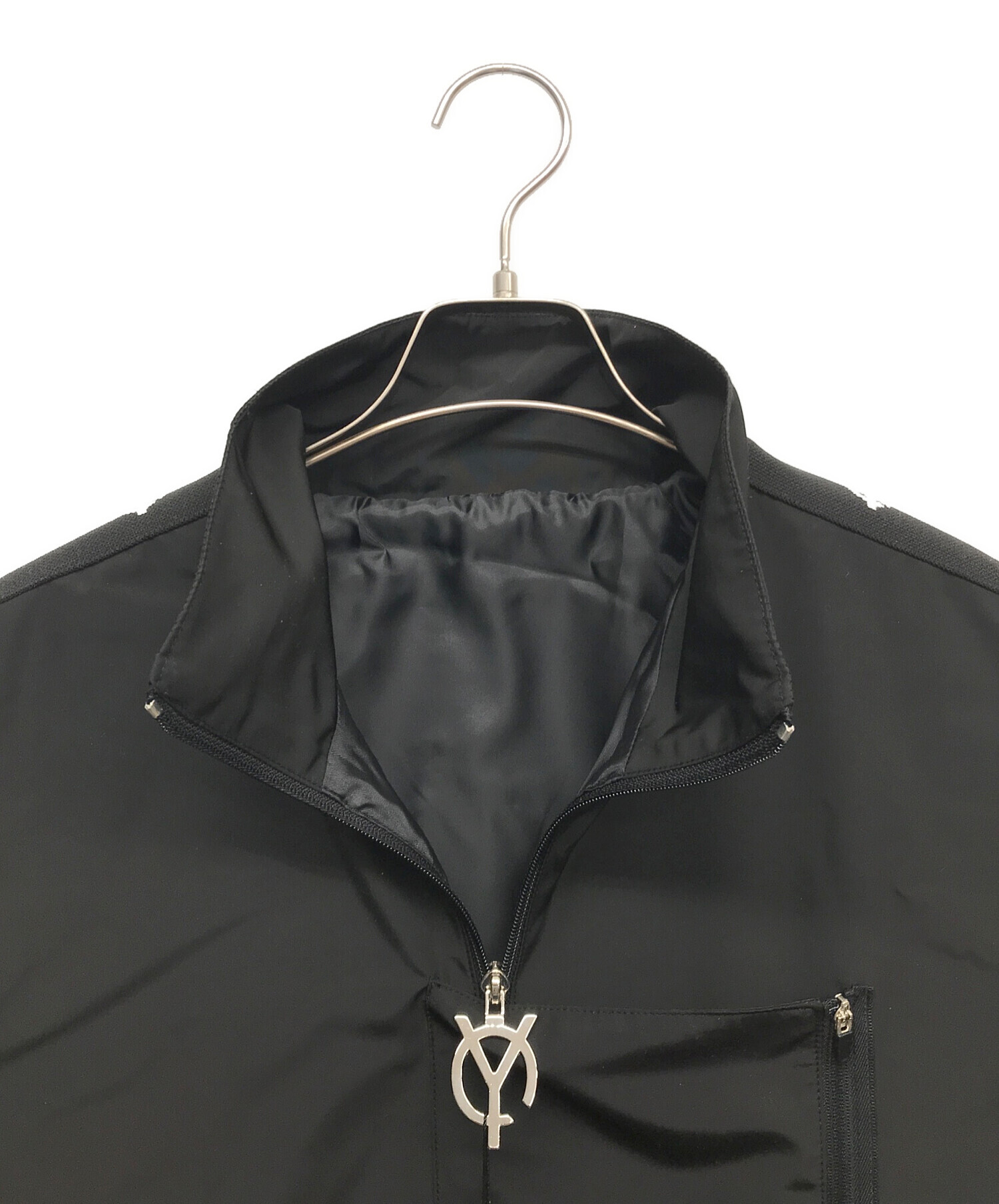 中古・古着通販】OY (オーワイ) ナイロンジャケット ブラック