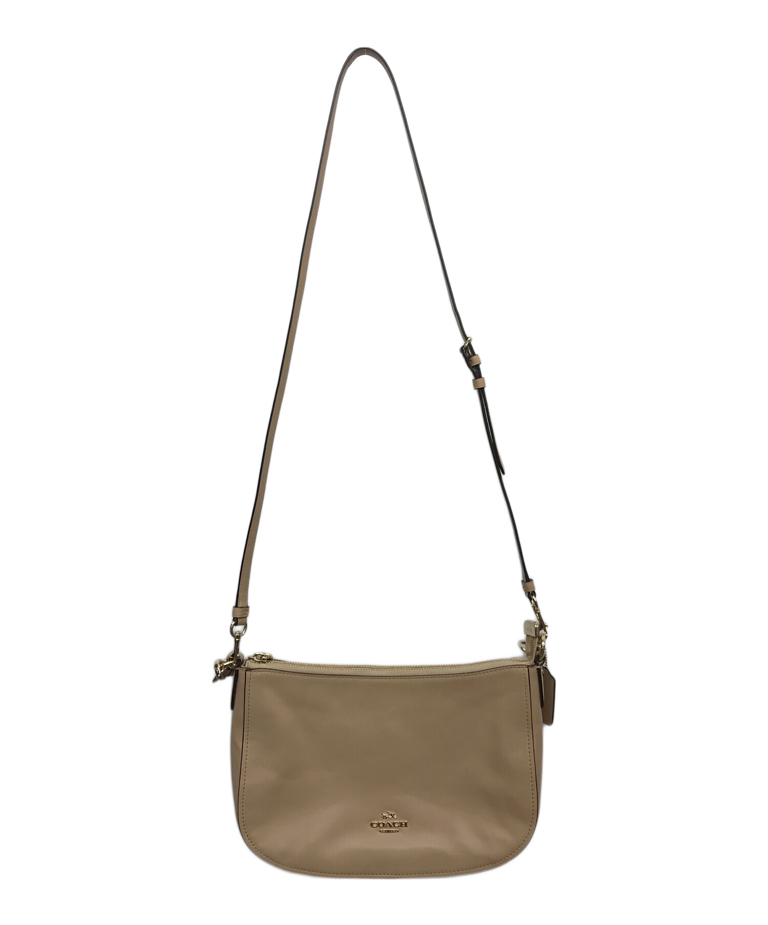 中古・古着通販】COACH (コーチ) ワンショルダーバッグ ピンク 