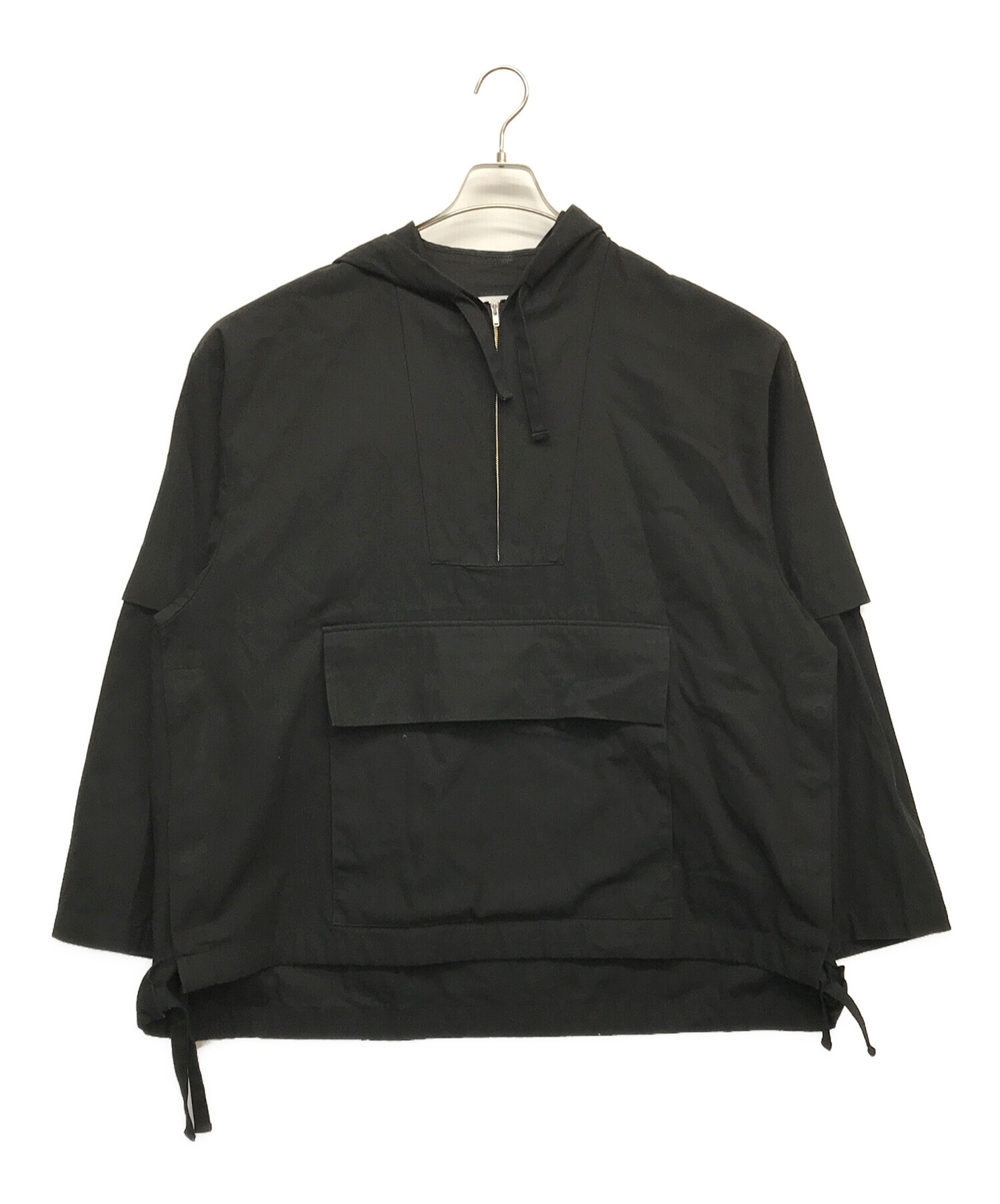 steinシュタインOVERSIZED DIVIDE SLEEVE ANORAK