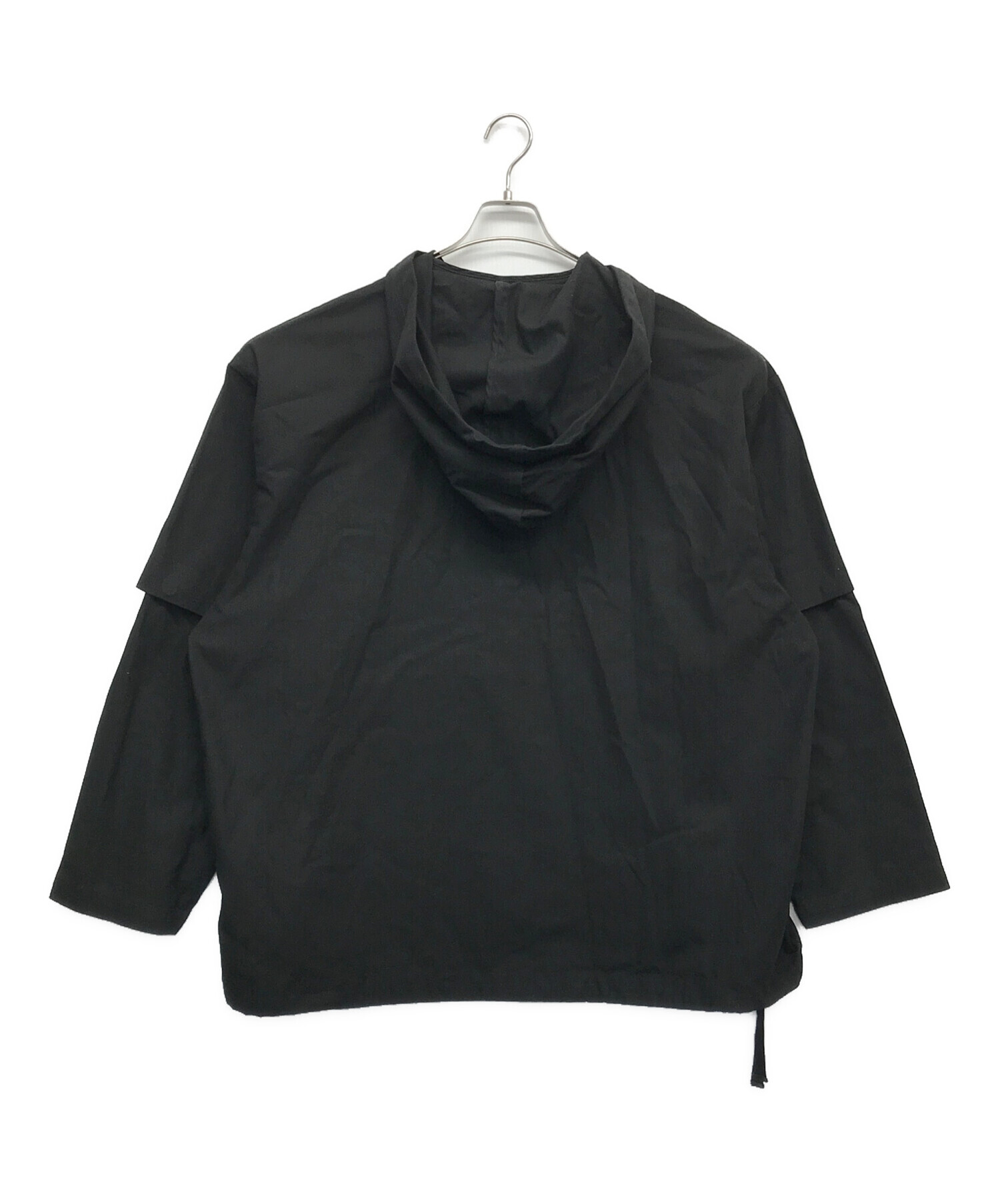 steinシュタインOVERSIZED DIVIDE SLEEVE ANORAK