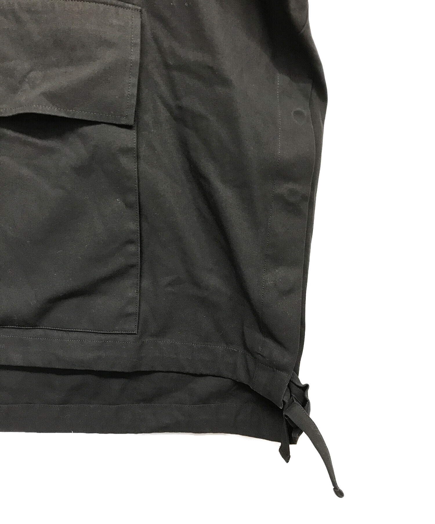 中古・古着通販】stein (シュタイン) OVERSIZED DIVIDE SLEEVE ANORAK 
