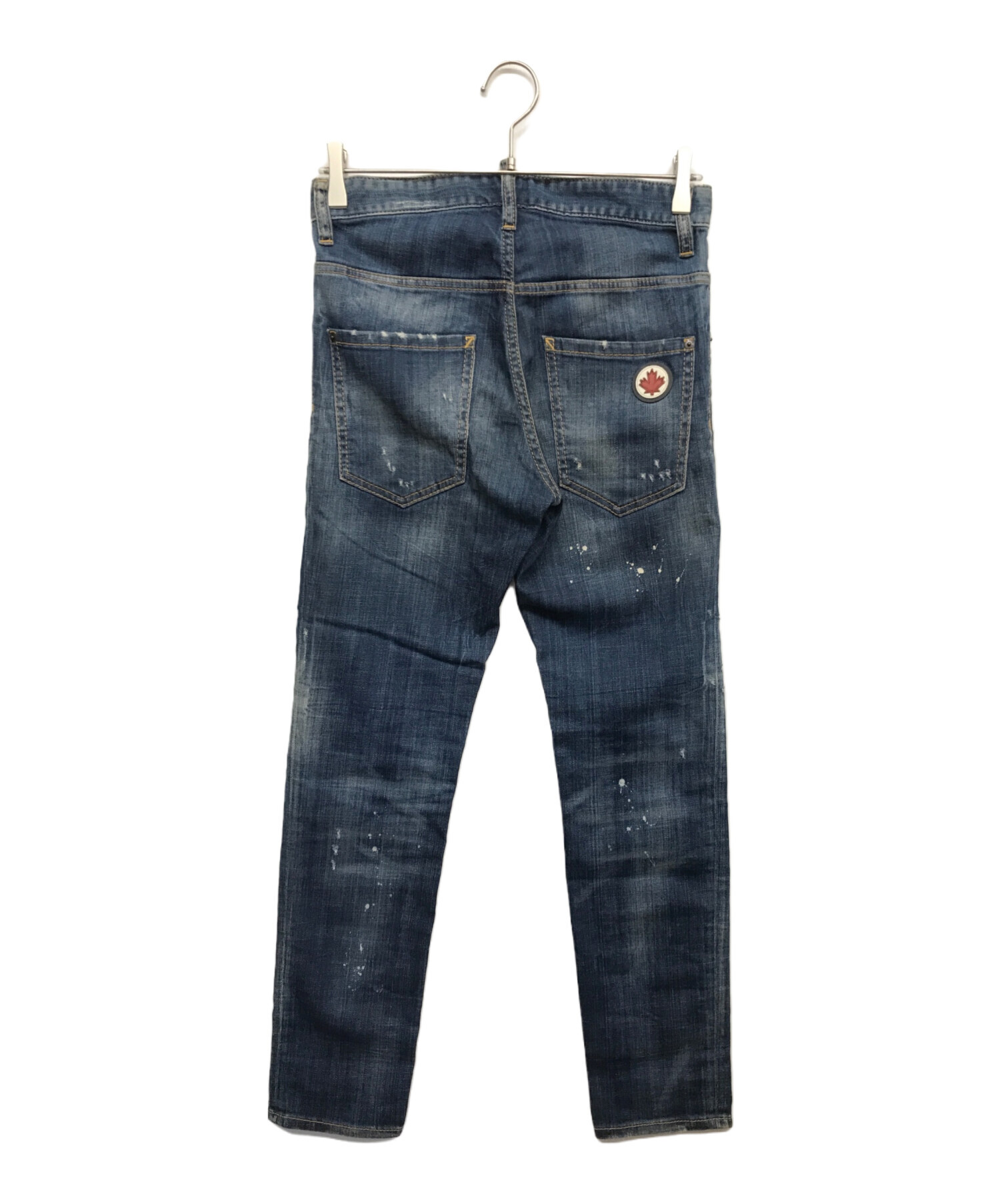 中古・古着通販】DSQUARED2 (ディースクエアード) デニムパンツ 