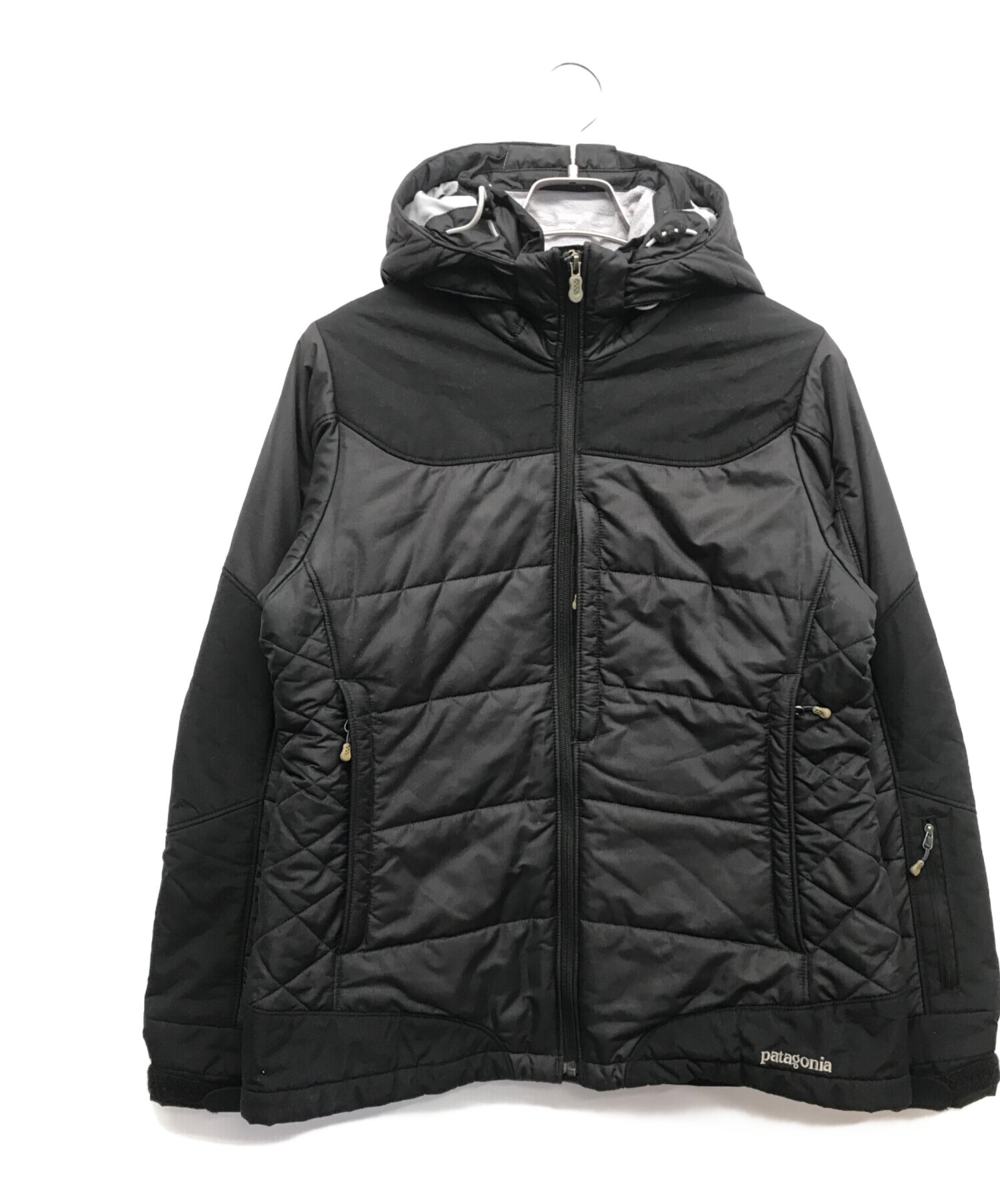 中古・古着通販】Patagonia (パタゴニア) PUFF RIDER JACKET ブラック  