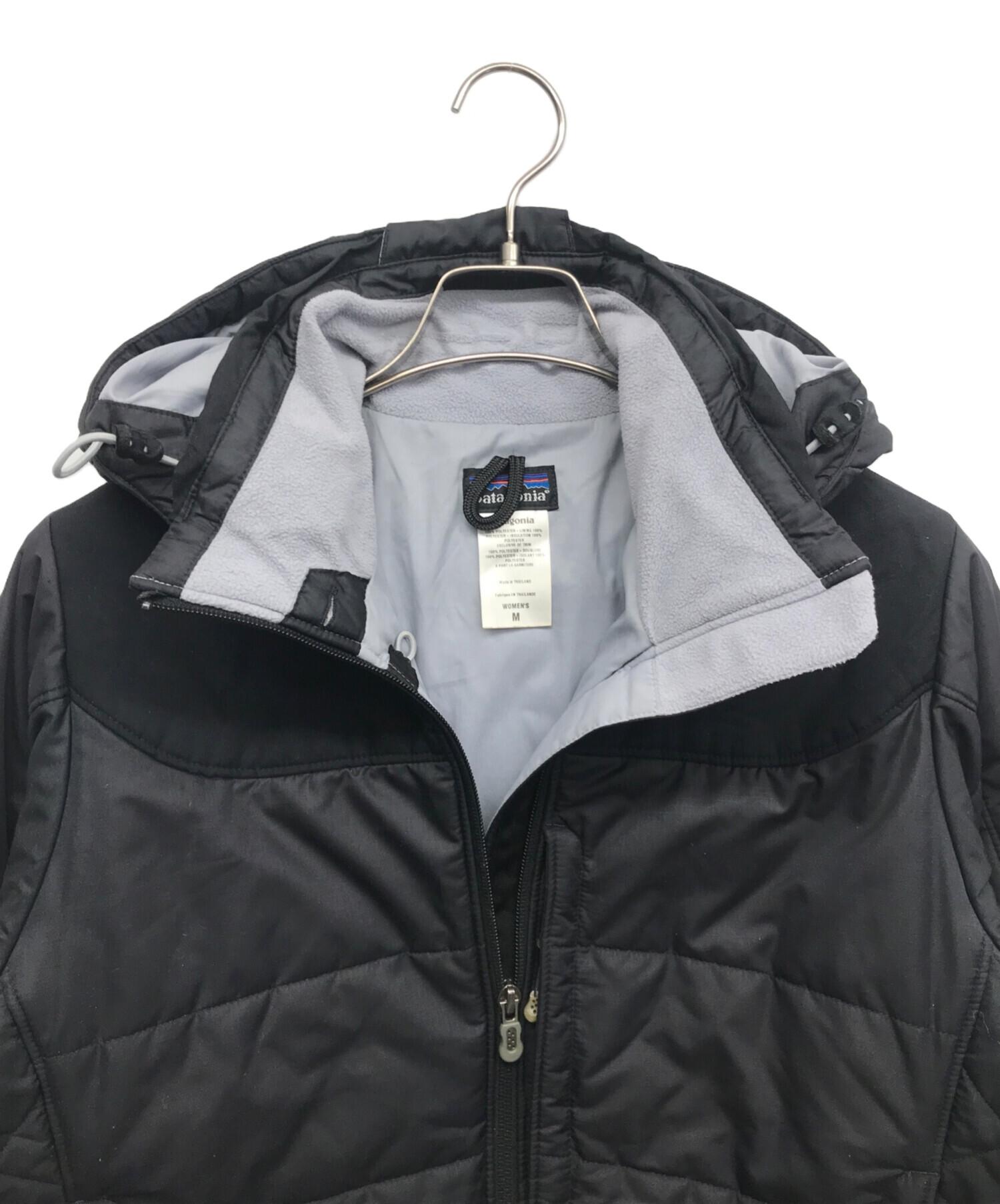 中古・古着通販】Patagonia (パタゴニア) PUFF RIDER JACKET ブラック