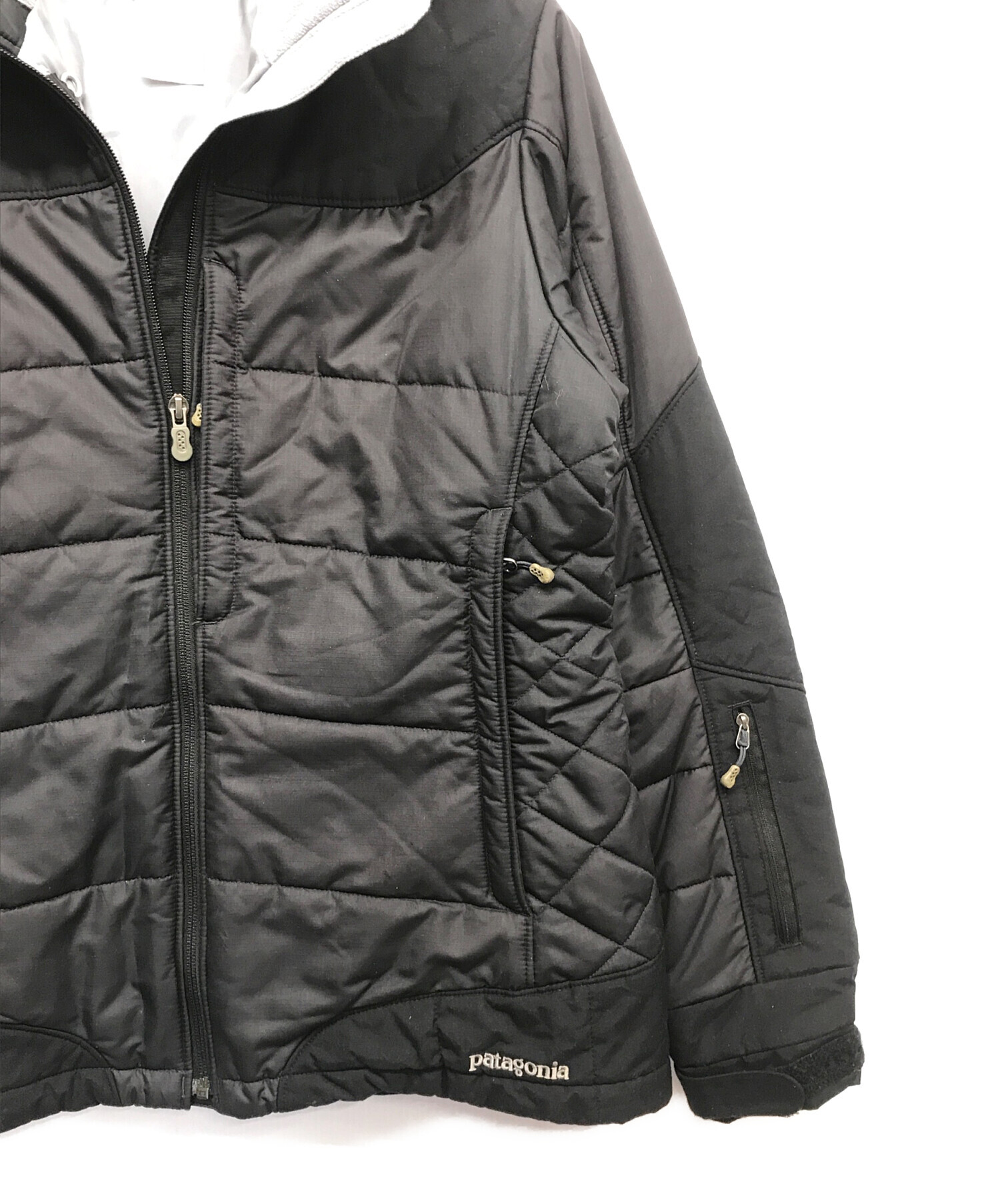 中古・古着通販】Patagonia (パタゴニア) PUFF RIDER JACKET ブラック