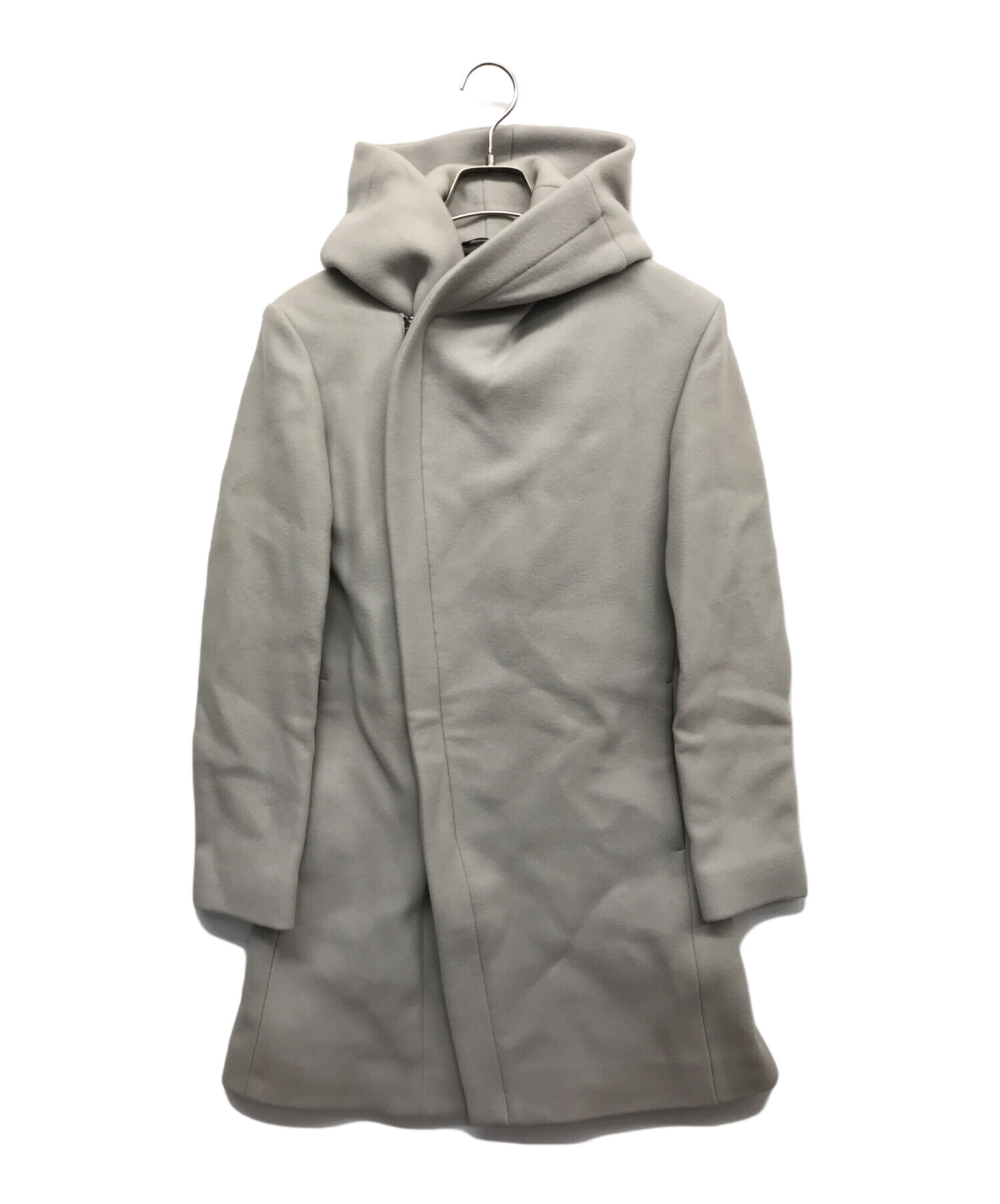 中古・古着通販】junhashimoto (ジュンハシモト) WRAP COAT グレー 