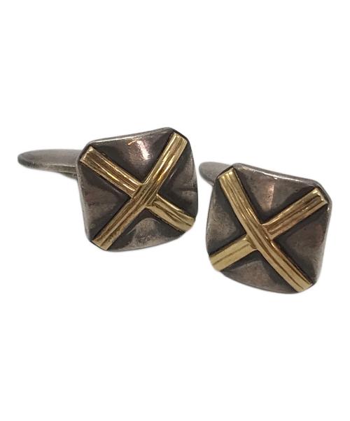 中古・古着通販】TIFFANY & Co. (ティファニー) STERLING SILVER / K18