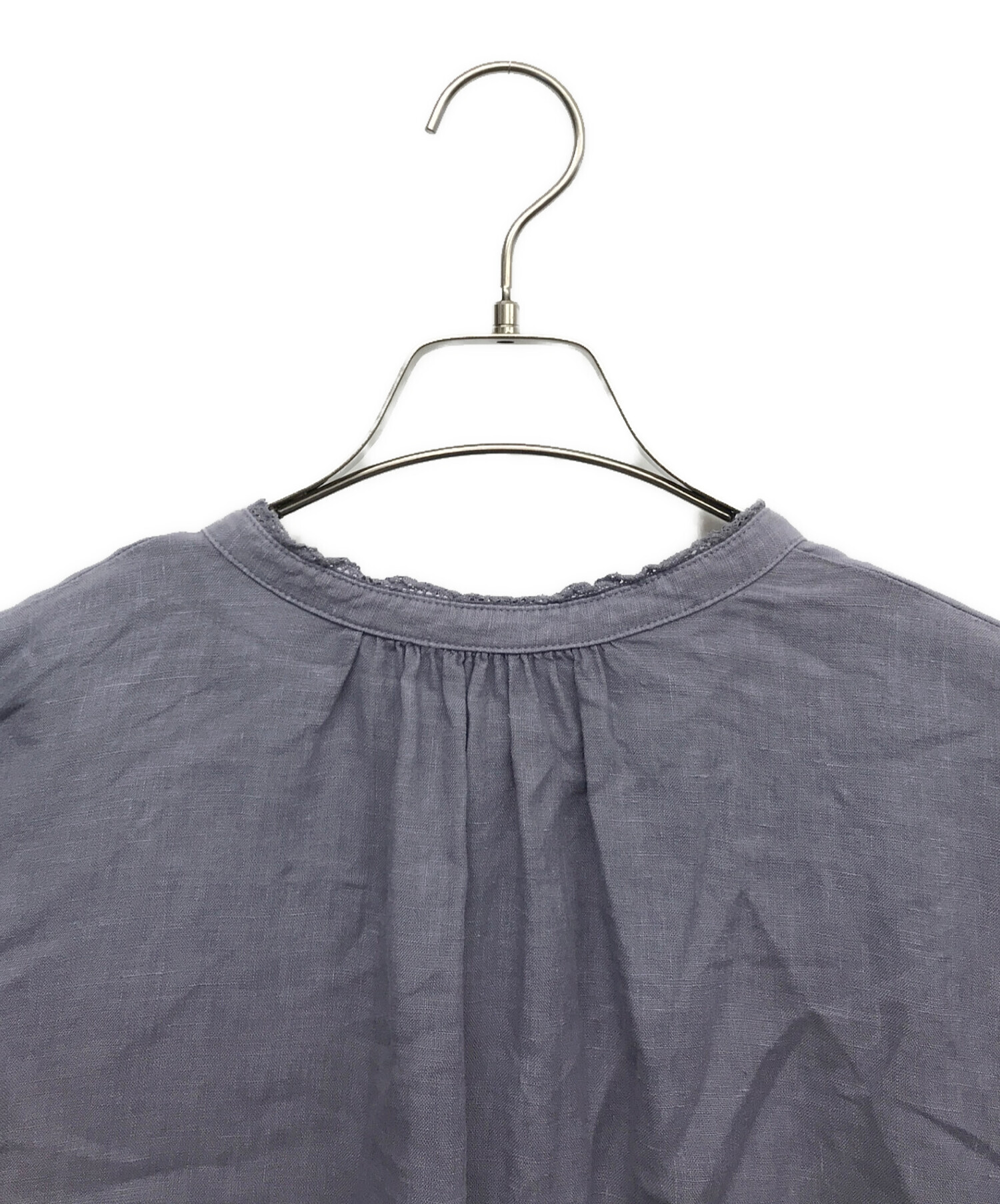 中古・古着通販】nest Robe (ネストローブ) リネンリボンレース 