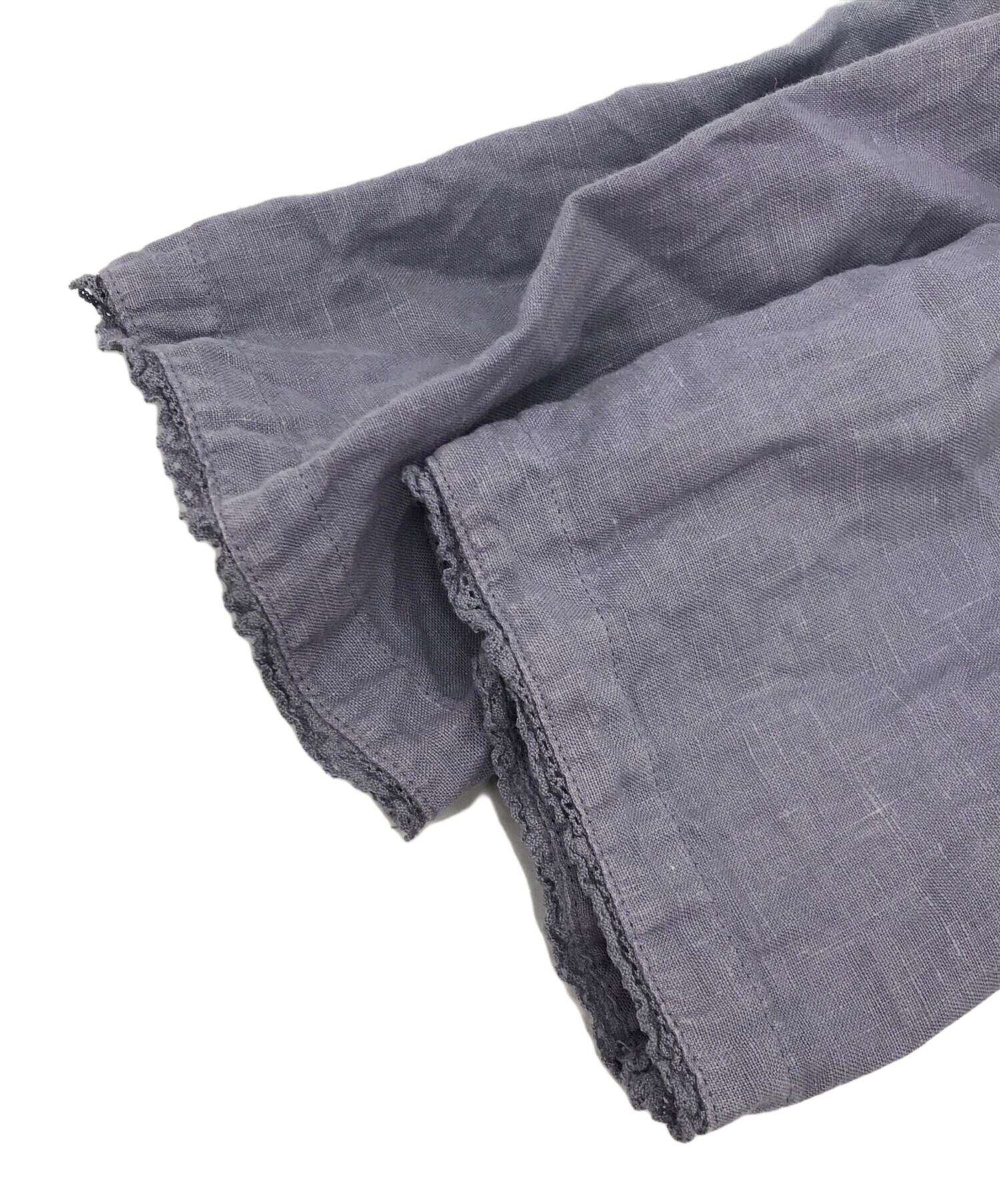 中古・古着通販】nest Robe (ネストローブ) リネンリボンレース 
