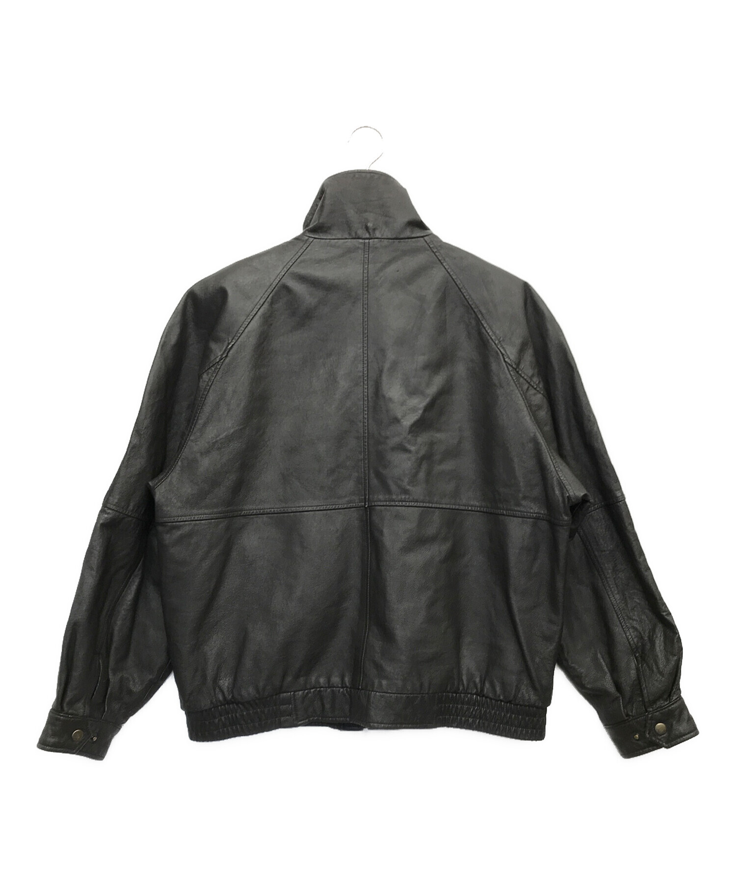 中古・古着通販】DAVID TAYLOR (デヴィット テイラー) レザー 