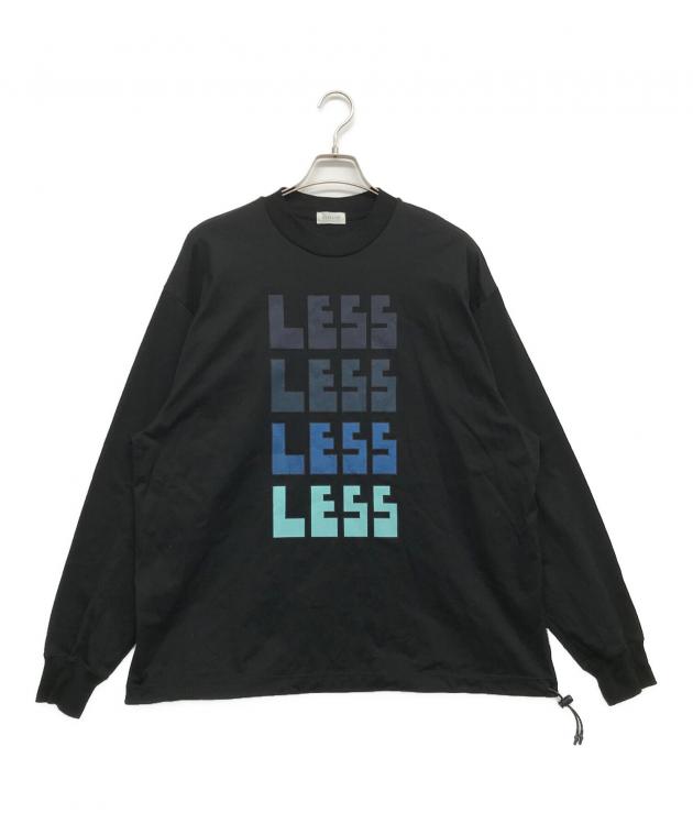 THE CLESSTE MASSIVE S/S T-SHIRTブラック THE CLESSTE MASSIVE S/S T-SHIRTブラック
