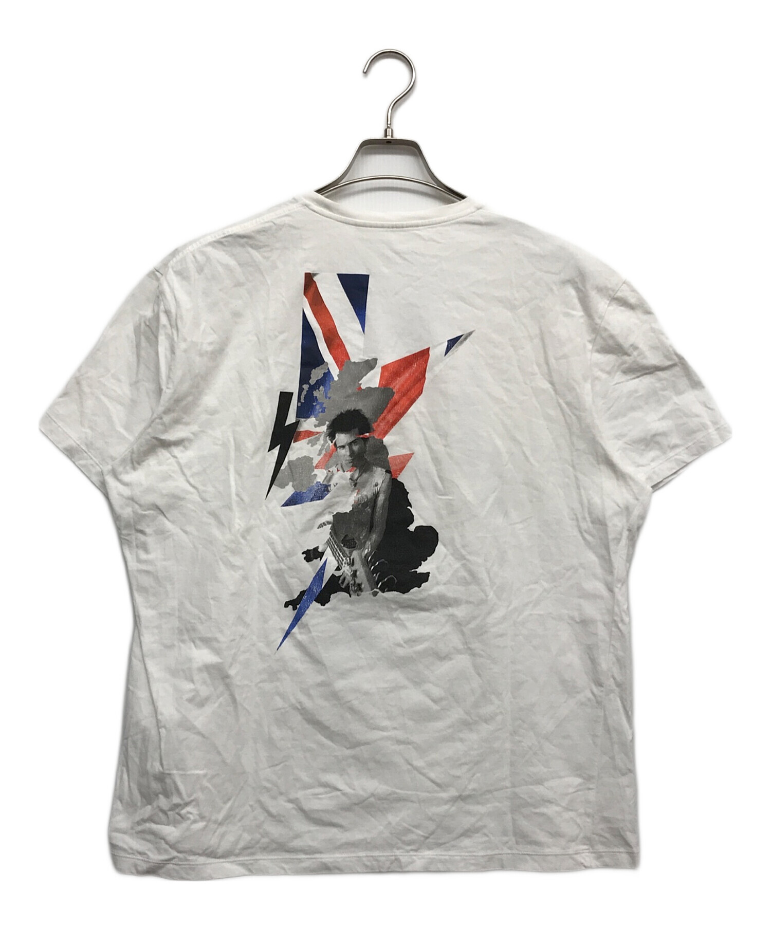 中古・古着通販】NEIL BARRETT (ニールバレット) プリントTシャツ