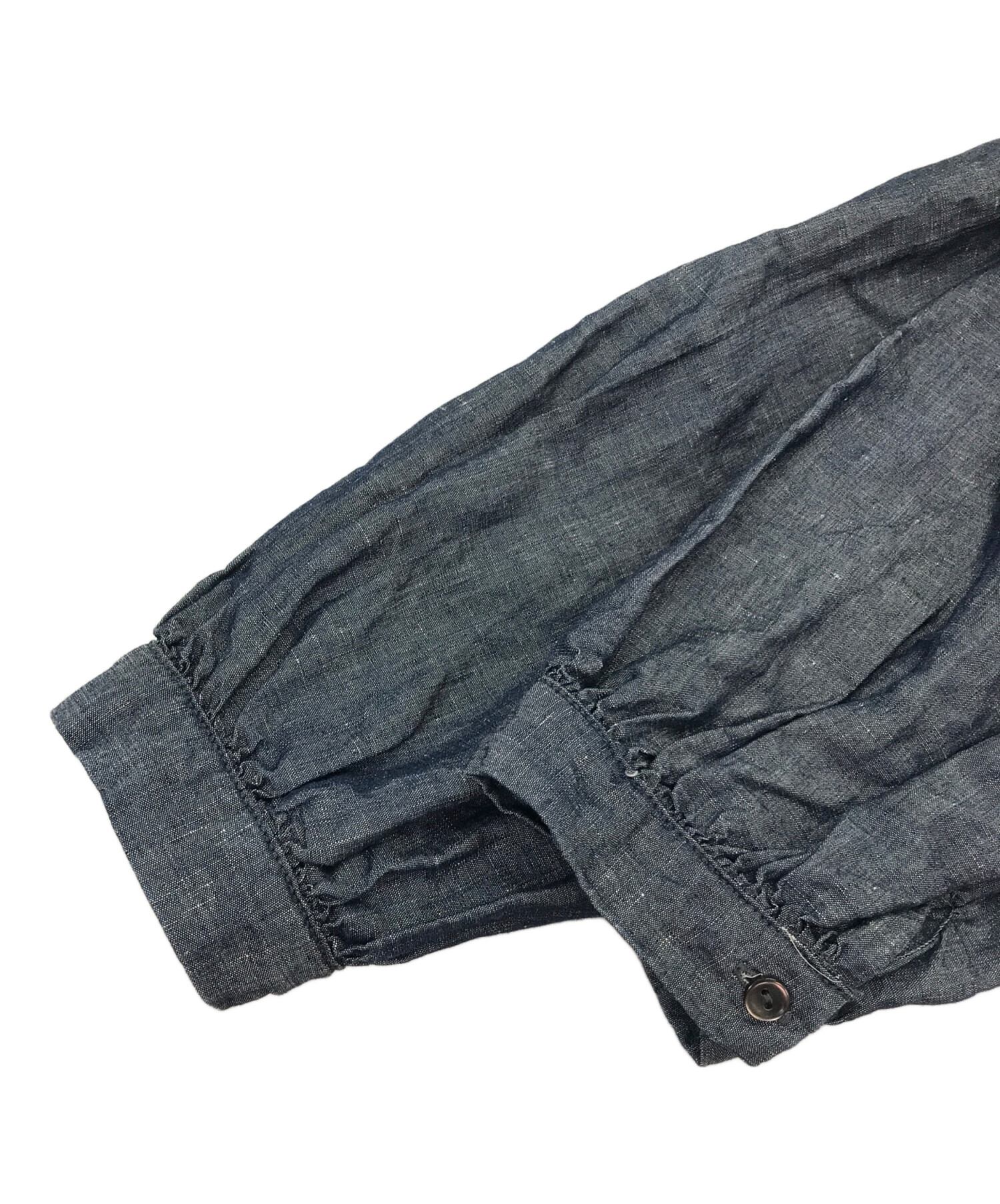 中古・古着通販】nest Robe (ネストローブ) コットンリネンダンガリー 