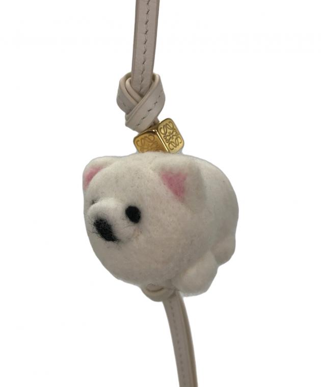 中古・古着通販】LOEWE (ロエベ) チャウチャウチャーム ホワイト