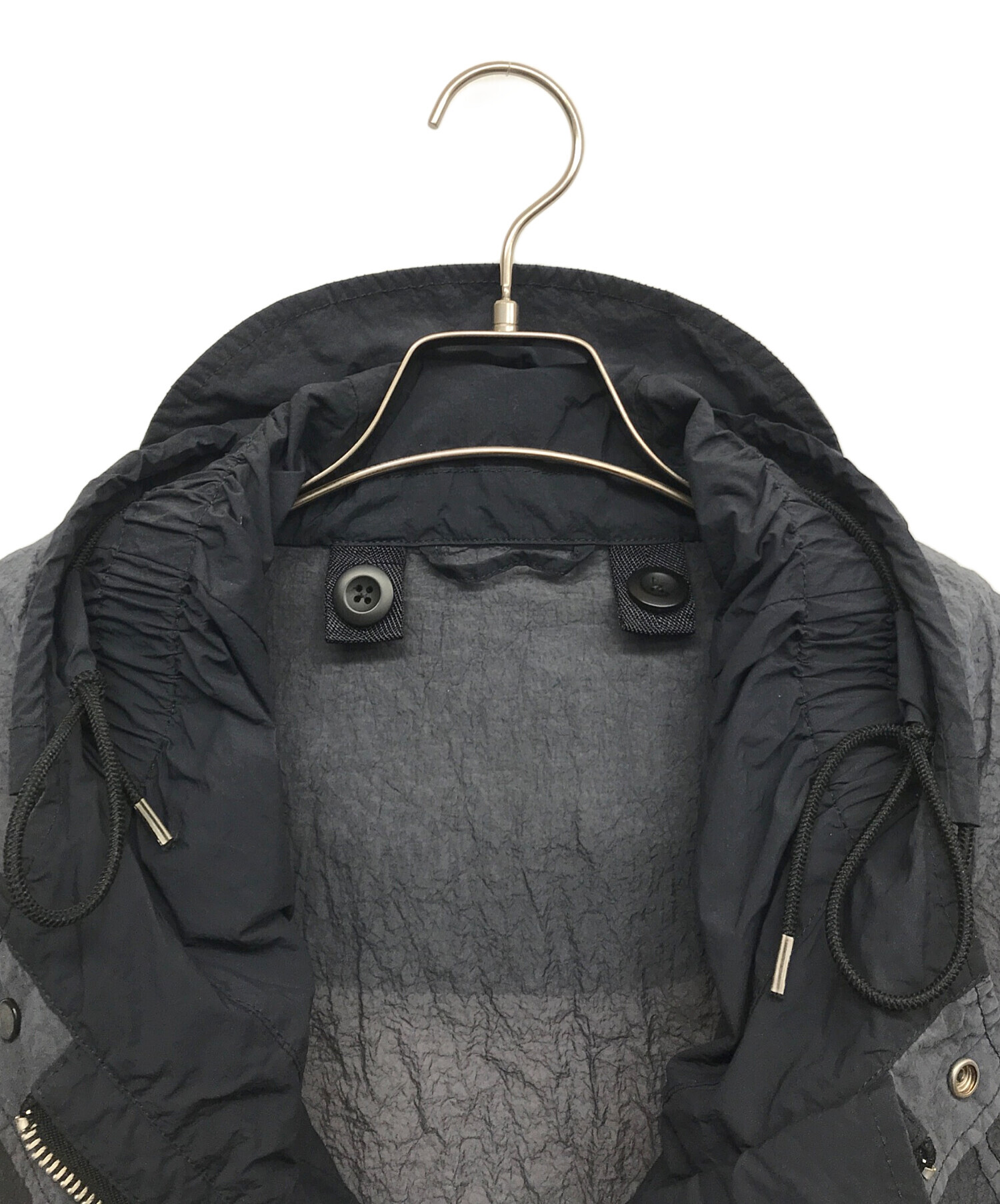 中古・古着通販】TEN-C (テンシー) アノラックパーカー ブルー サイズ 