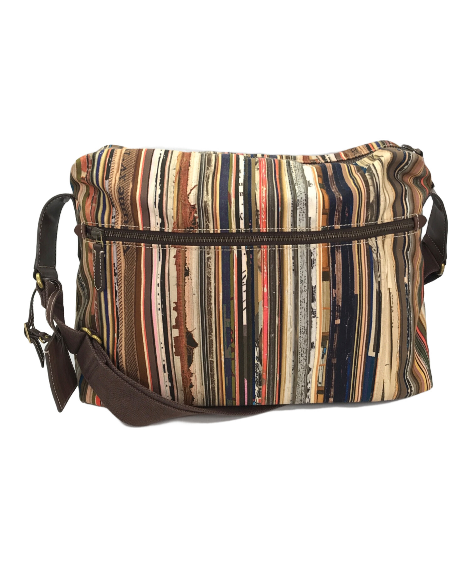 中古・古着通販】Paul Smith (ポールスミス) 総柄ショルダーバッグ 