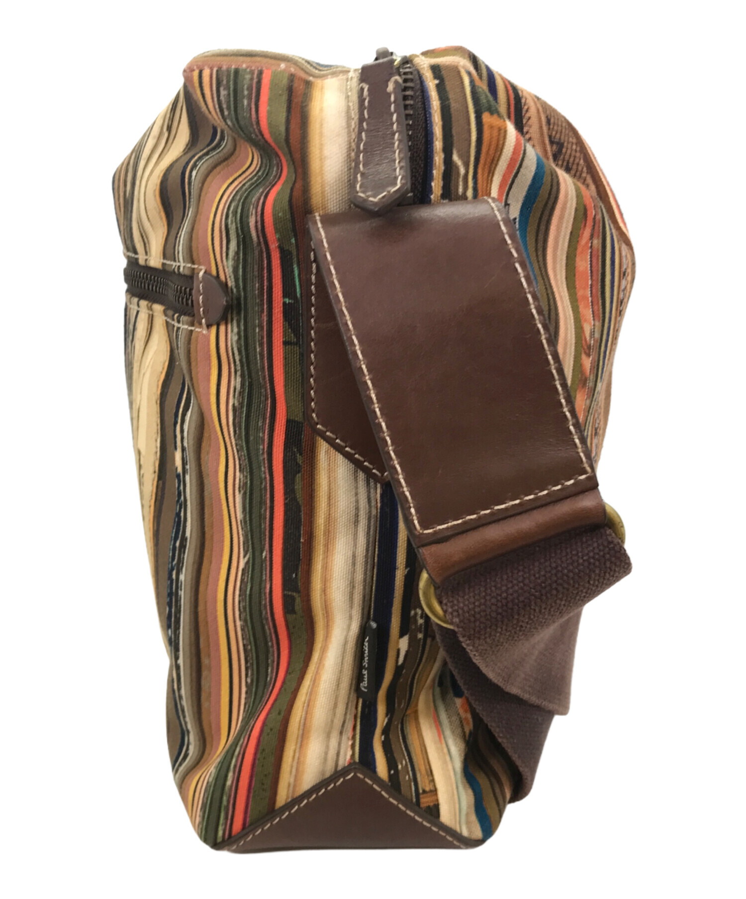 中古・古着通販】Paul Smith (ポールスミス) 総柄ショルダーバッグ 