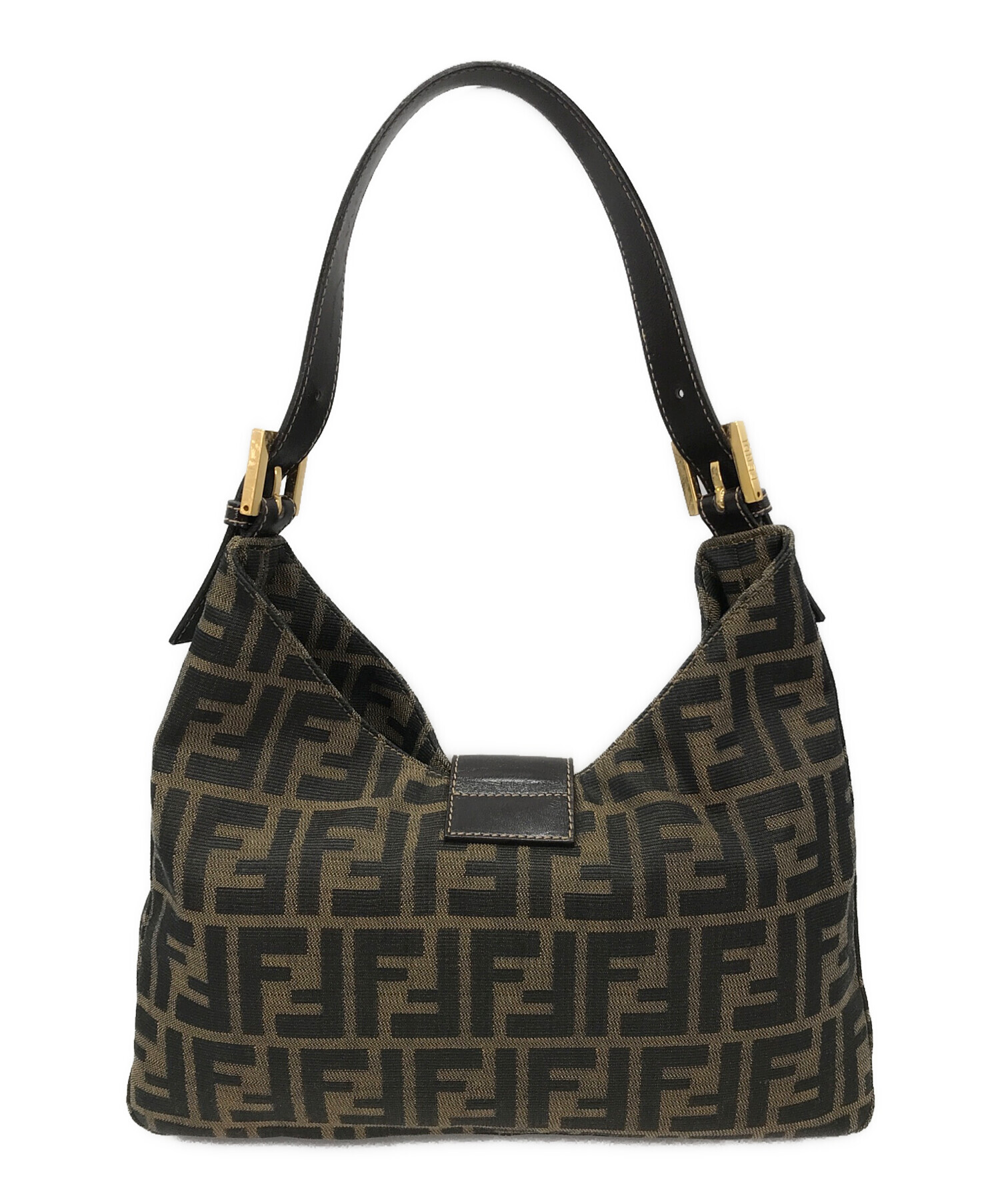 フェンディ FENDI ショルダーバッグ ズッカ柄 セミショルダー （楽天 