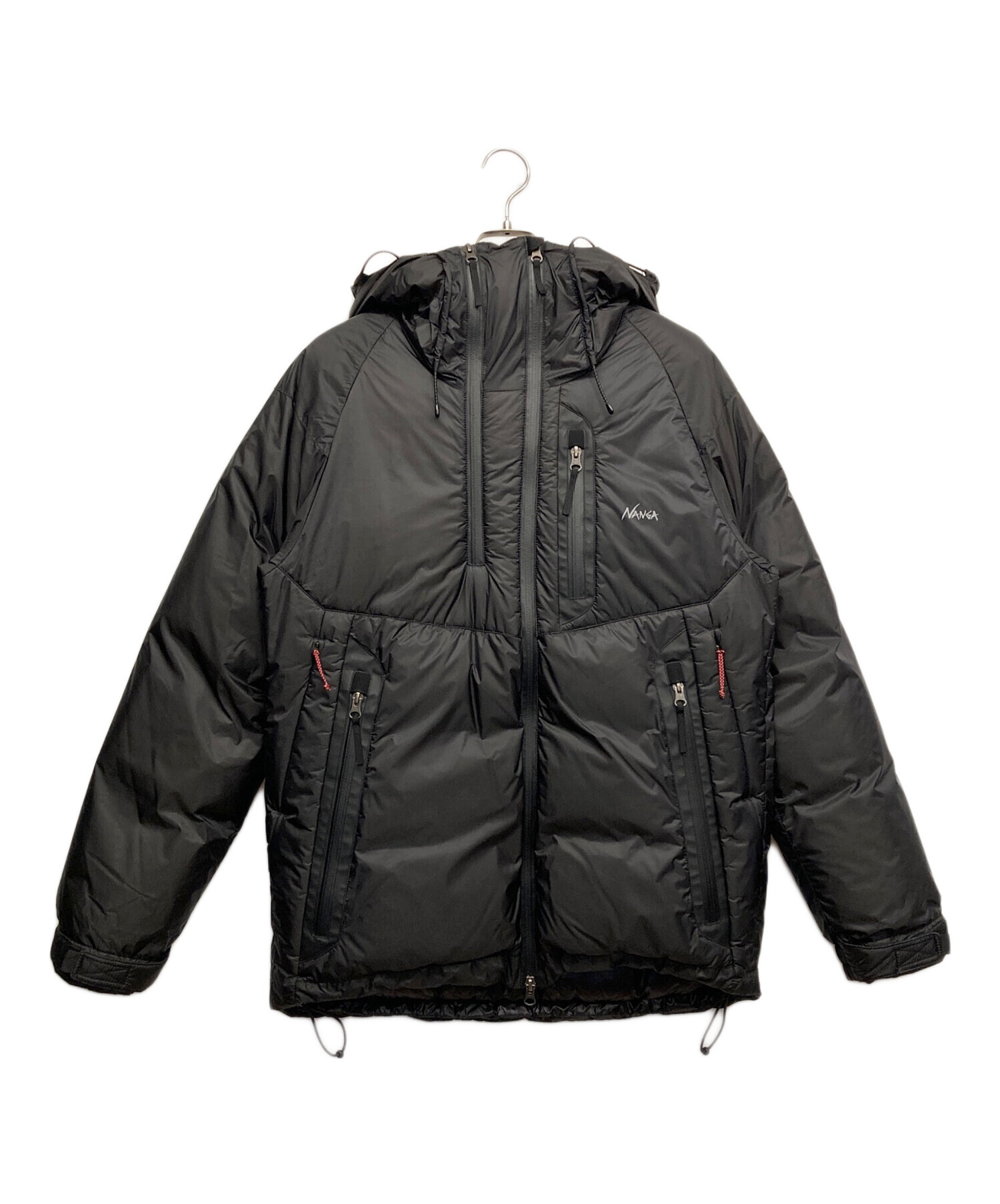 中古NANGAダウンジャケット黒BEAUTY&YOUTH別注 中古NANGAダウンジャケット黒BEAUTY&YOUTH別注 中古・古着通販