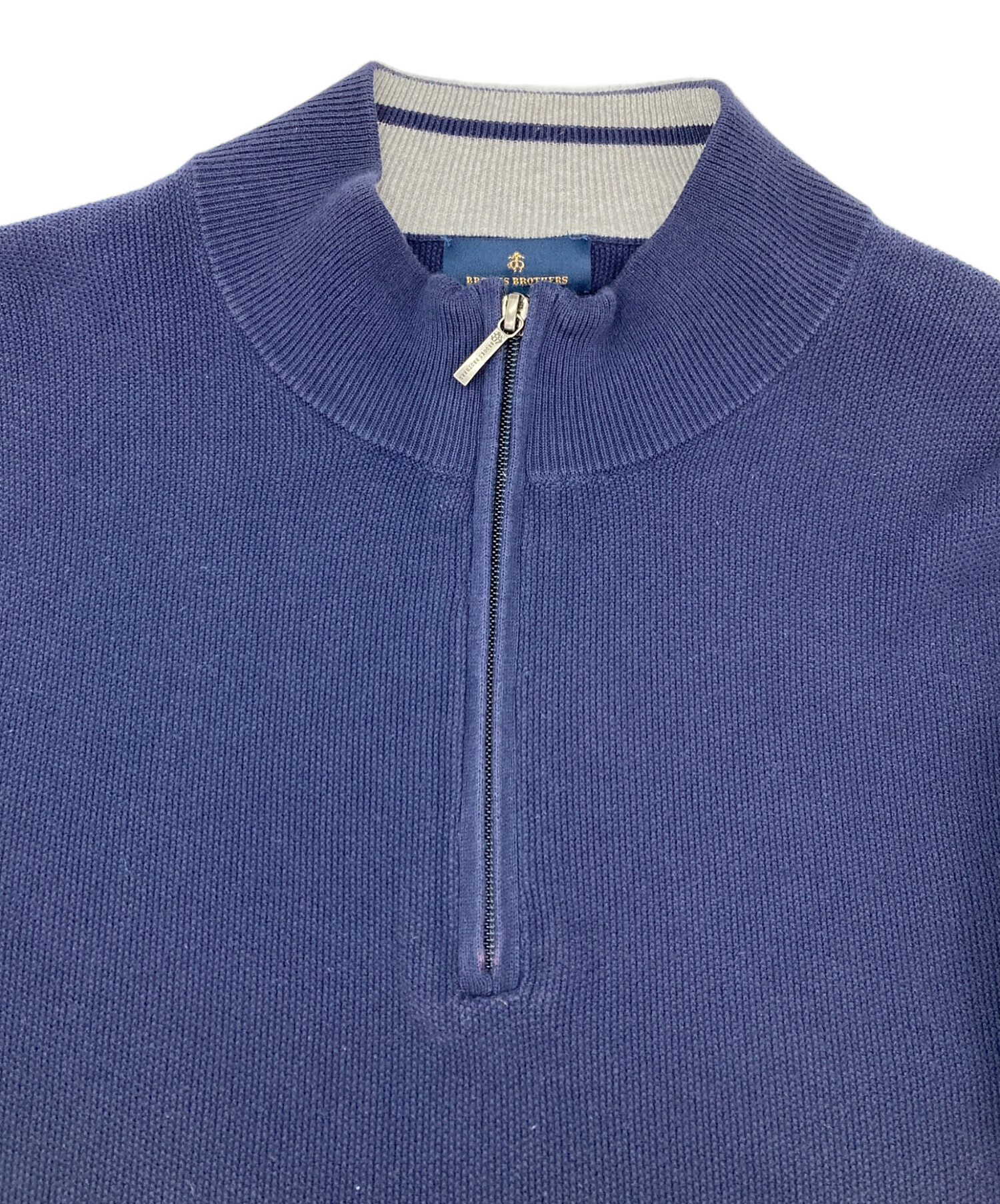 中古・古着通販】BROOKS BROTHERS (ブルックスブラザーズ) ハーフ 