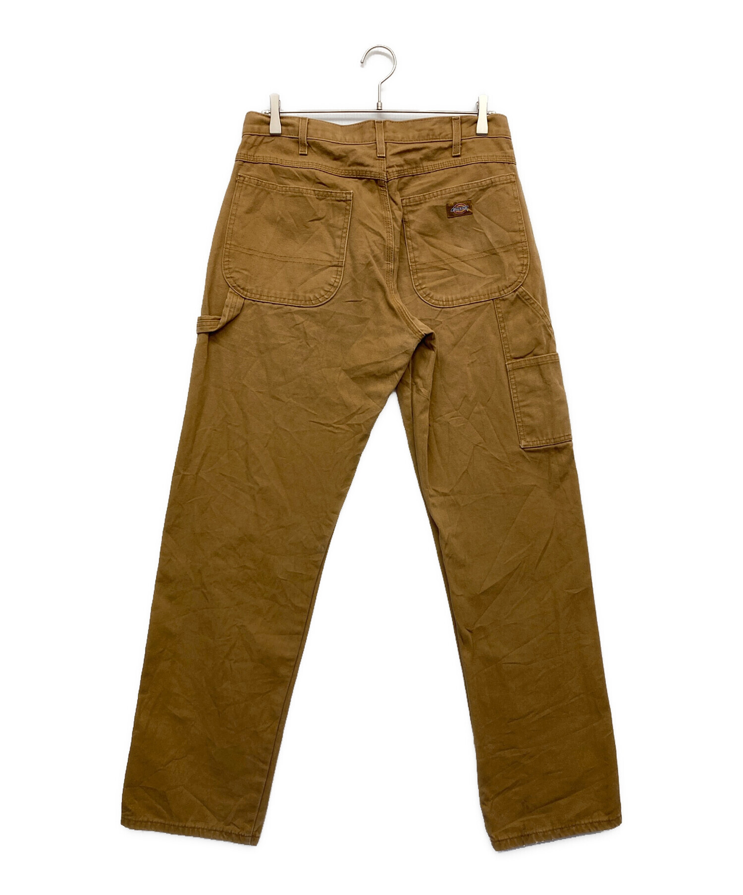 中古・古着通販】Dickies (ディッキーズ) ペインターパンツ ブラウン 