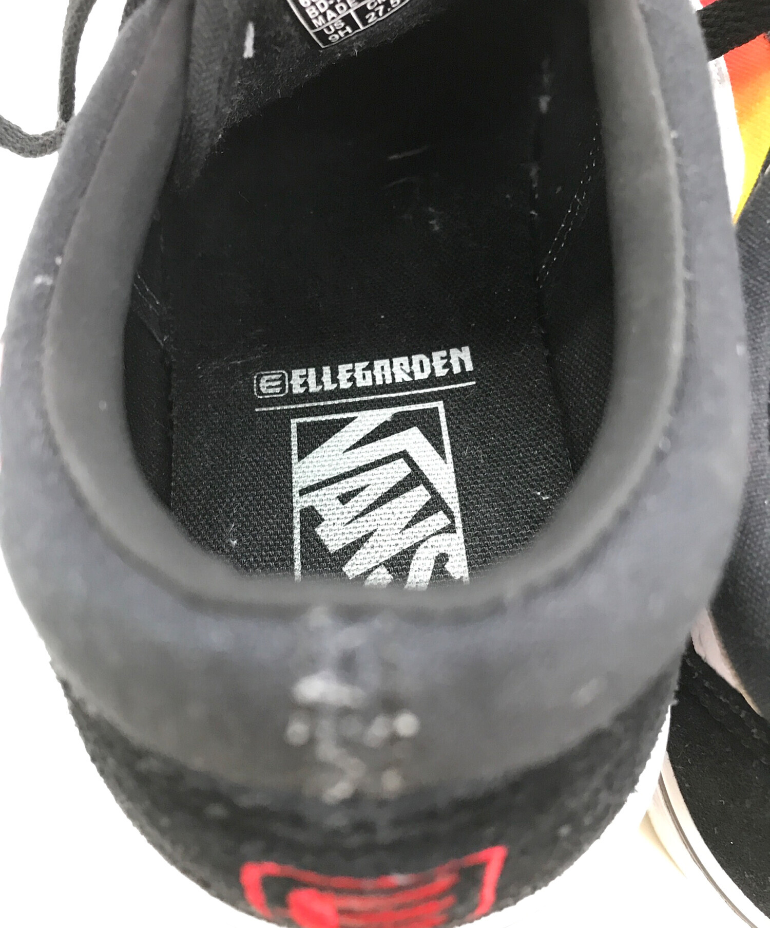 中古・古着通販】VANS (バンズ) ELLEGARDEN (エルレガーデン) オールド