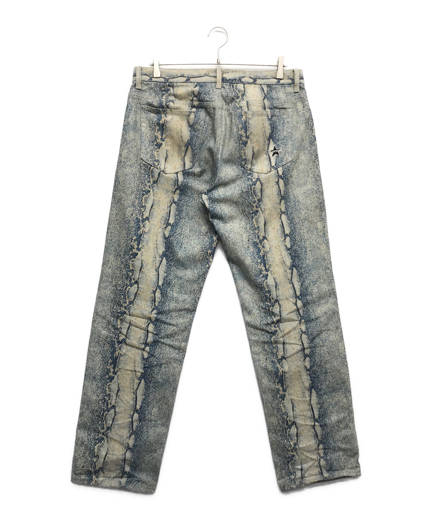 supreme regular jean snake 32 【公式通販】
