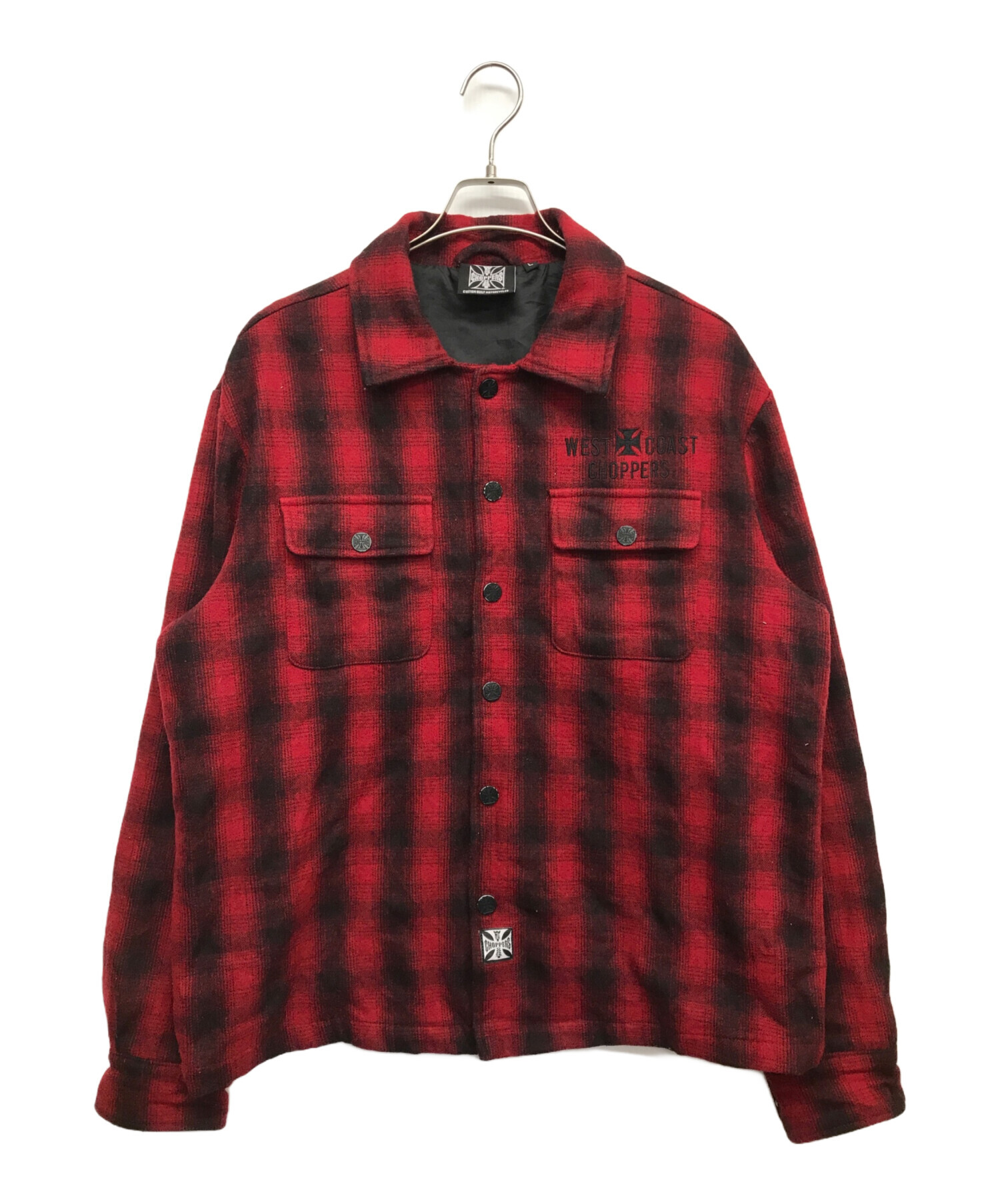 ウエストコーストチョッパーズ　赤　M 中古・古着通販】WEST COAST CHOPPERS (ウエストコーストチョッパーズ