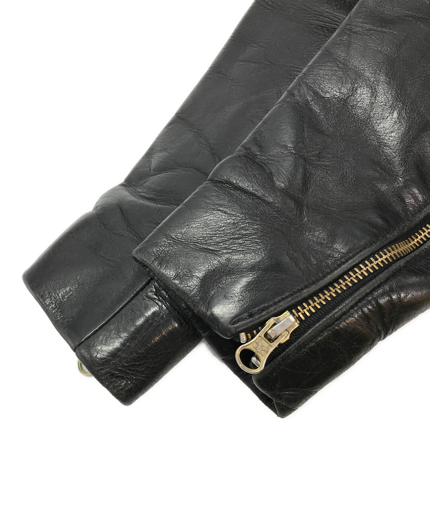 中古・古着通販】VANSON (バンソン) CHPダブルライダースジャケット