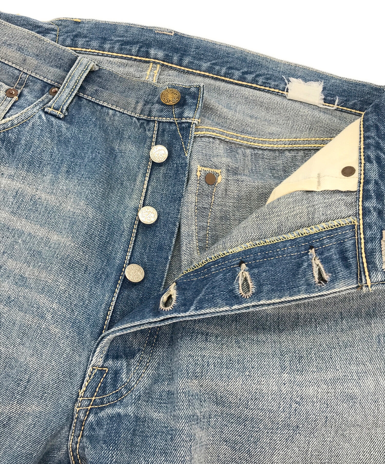 中古・古着通販】SUGAR CANE (シュガーケーン) ユニオンスタージーンズ