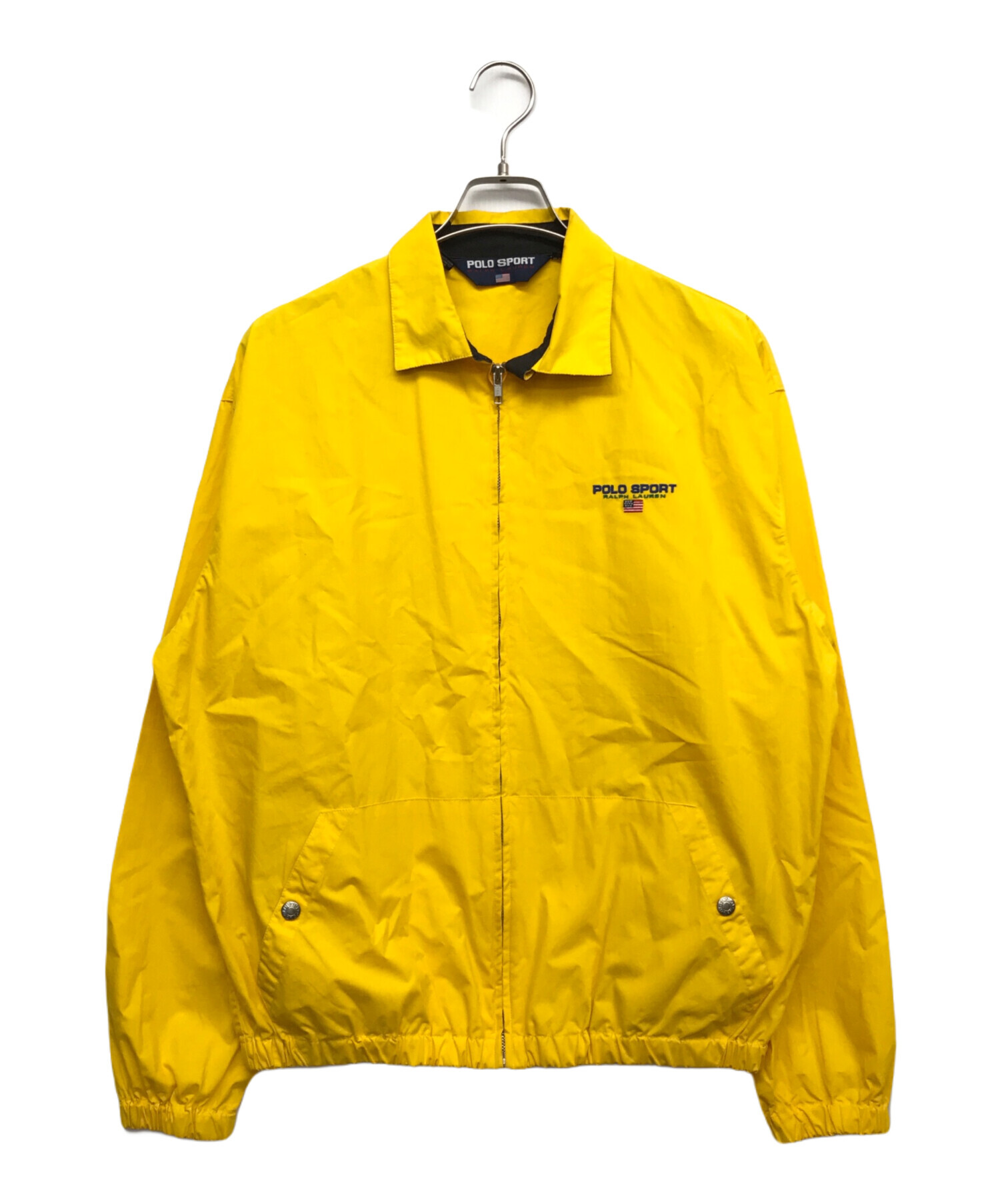 中古・古着通販】POLO SPORT (ポロスポーツ) スイングトップ イエロー