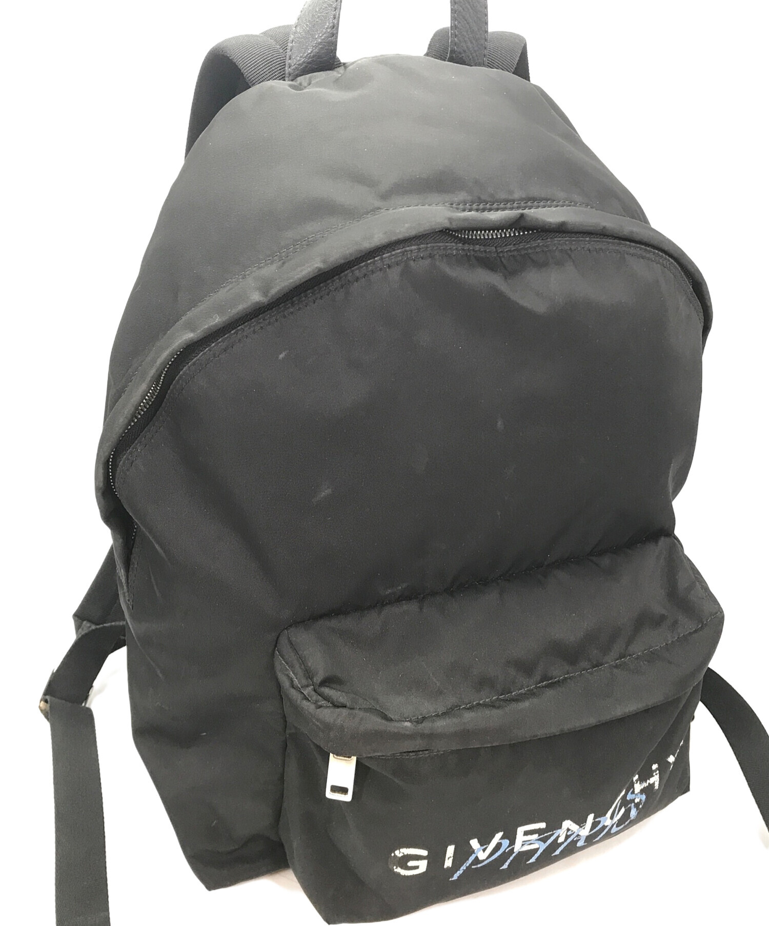 中古・古着通販】GIVENCHY (ジバンシィ) バックパック ブラック