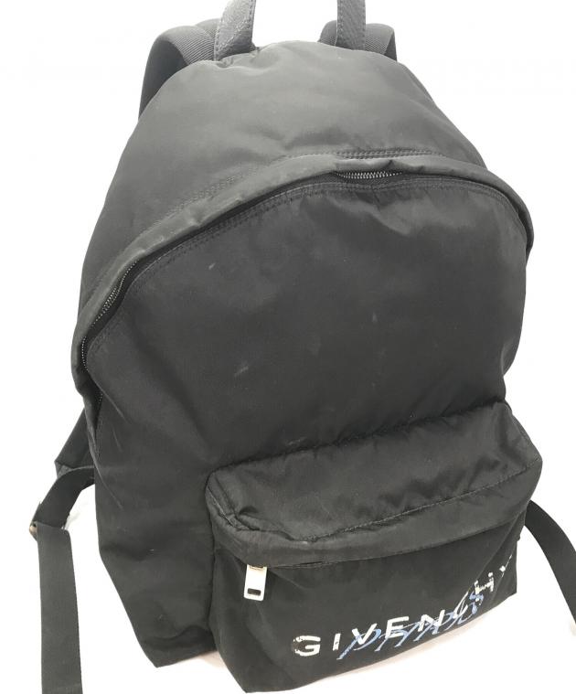 中古・古着通販】GIVENCHY (ジバンシィ) バックパック ブラック