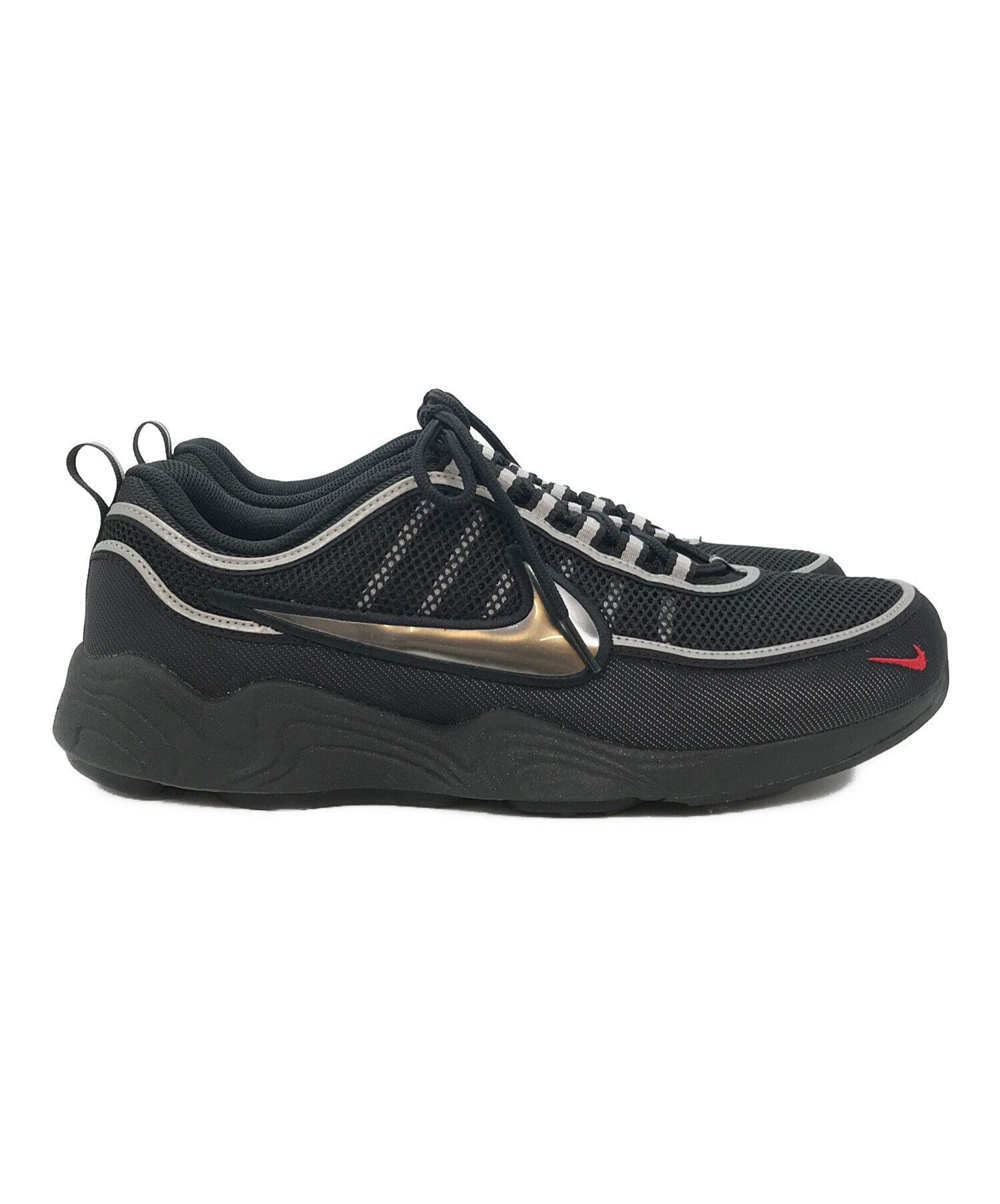 中古・古着通販】NIKE (ナイキ) エア ズーム スピリドン ブラック 中古・古着通販】NIKE (ナイキ) エア ズーム スピリドン ブラック